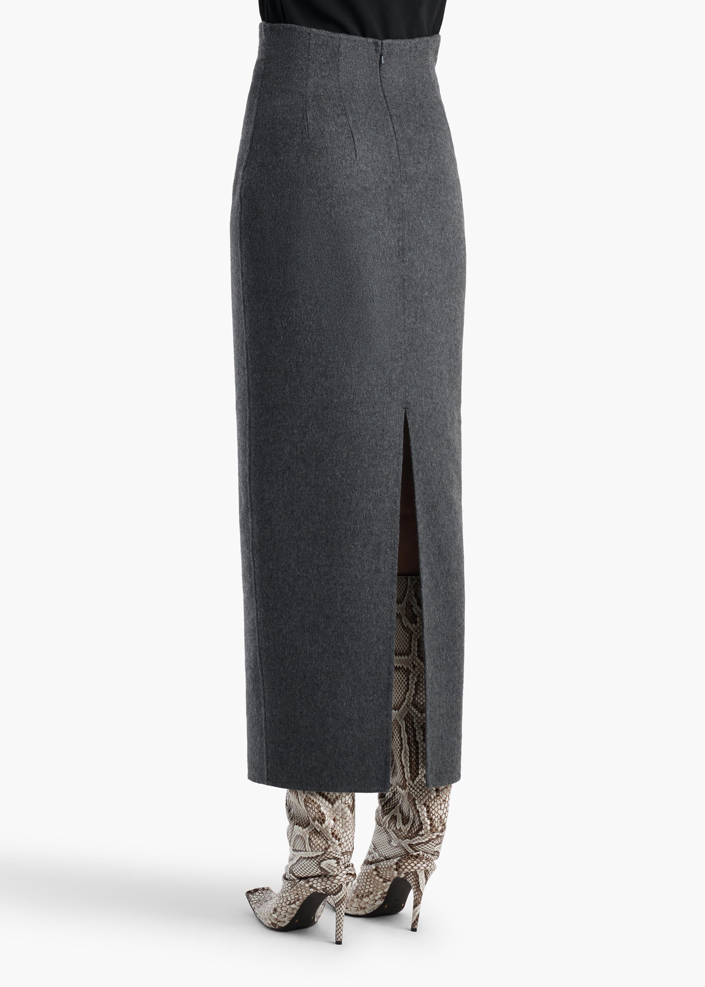 Loxley Skirt in Charcoal