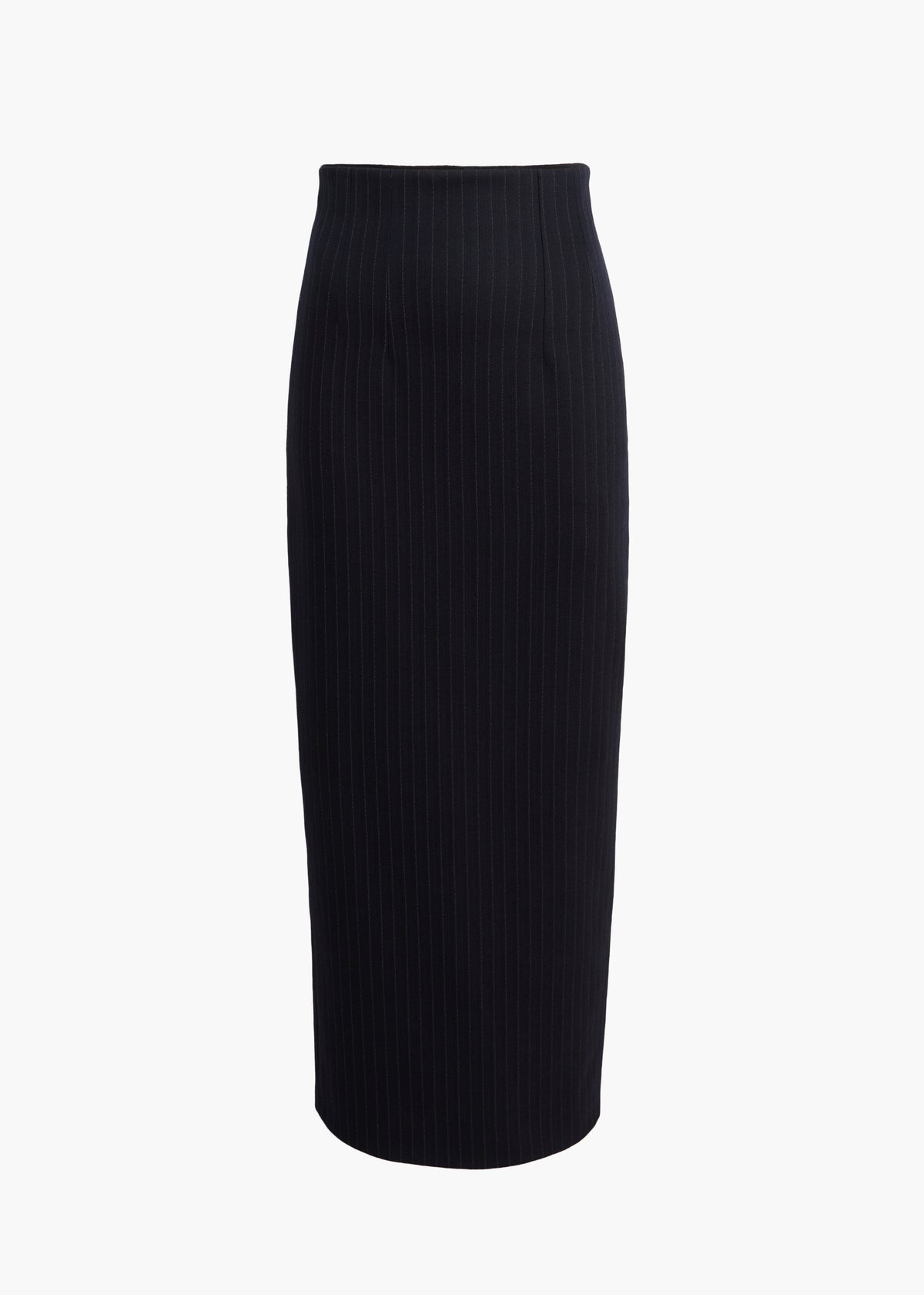 Loxley Skirt Navy Stripe