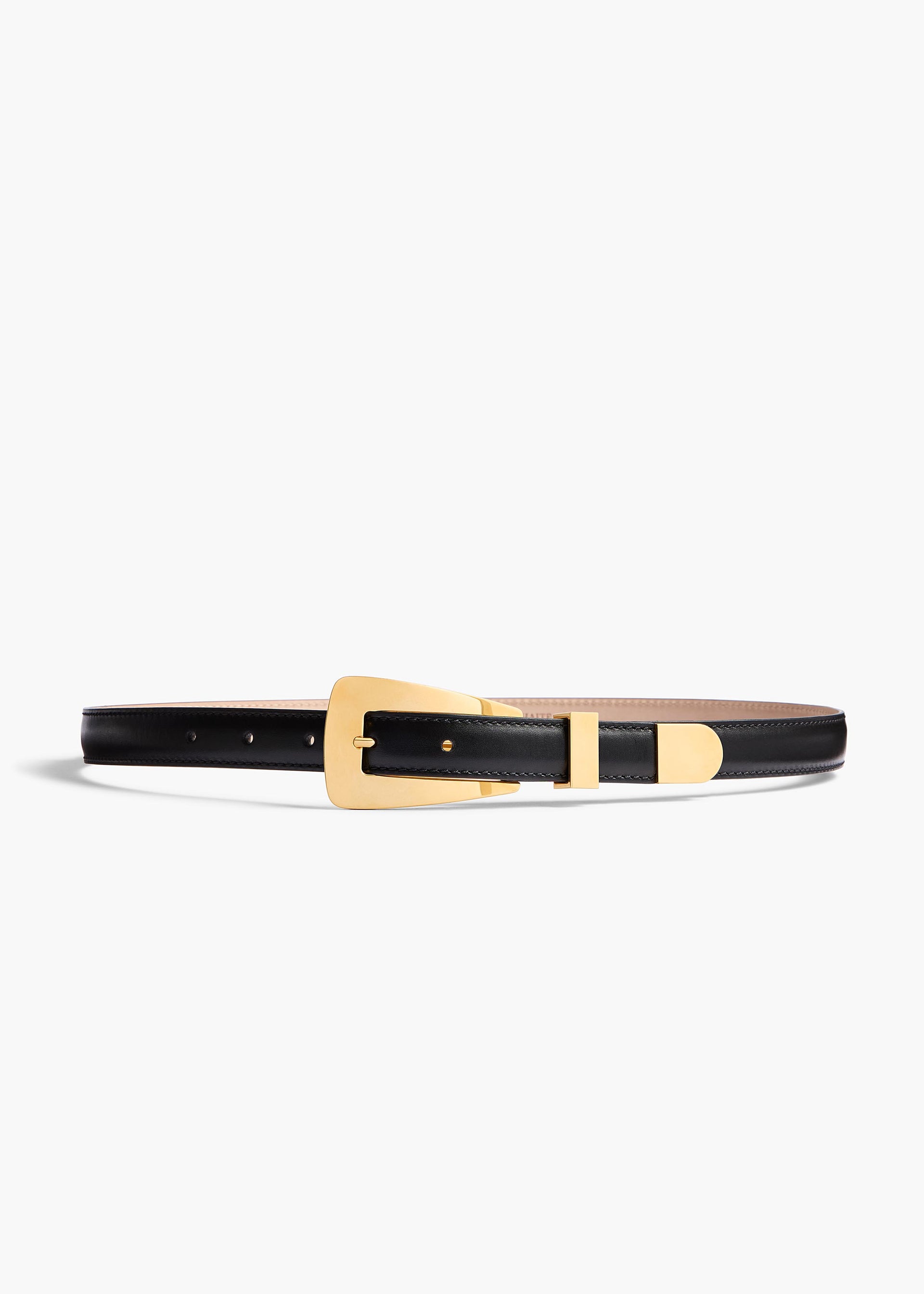 Small Lucca Belt Leather Gold