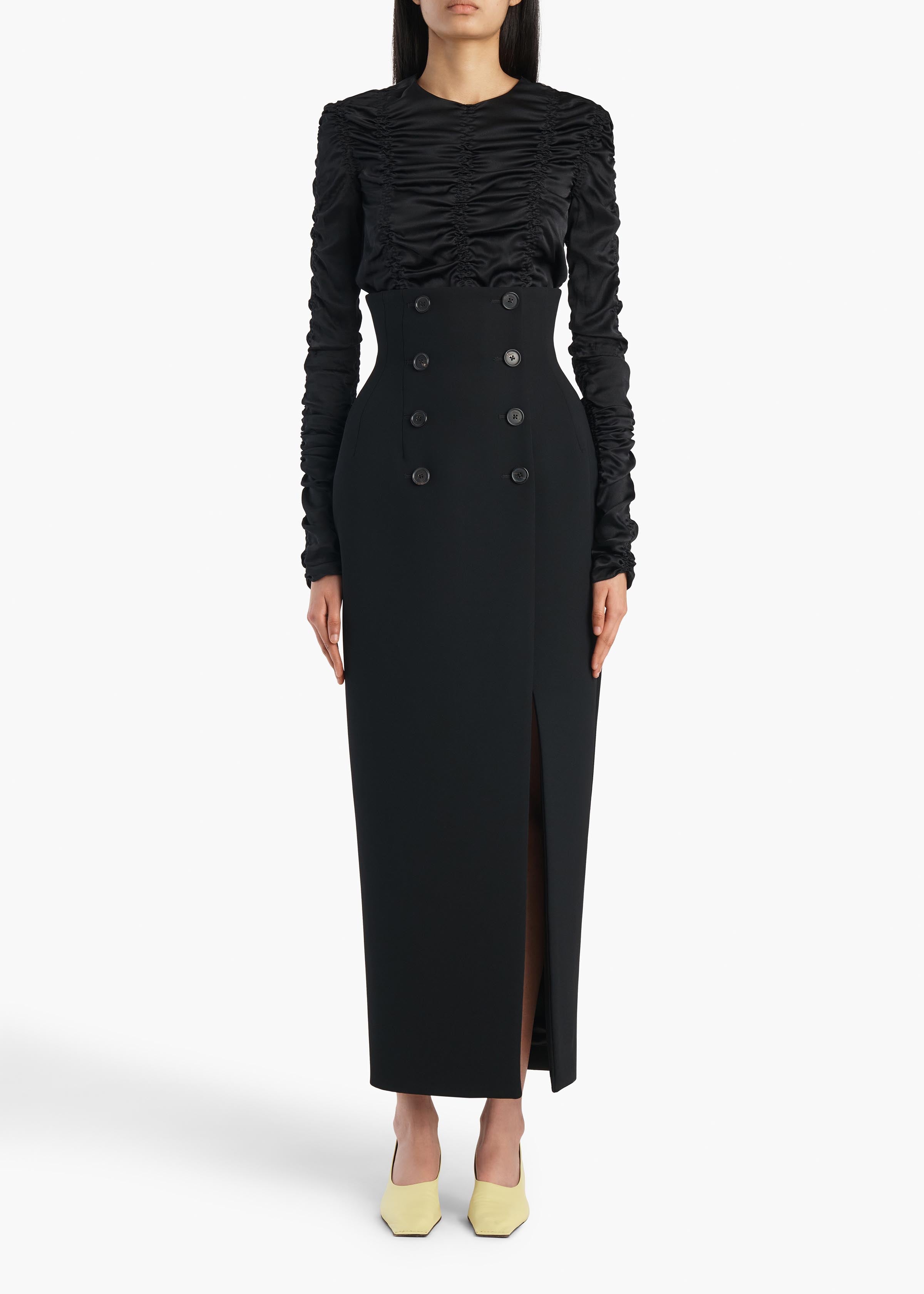 Luiza Skirt in Black
