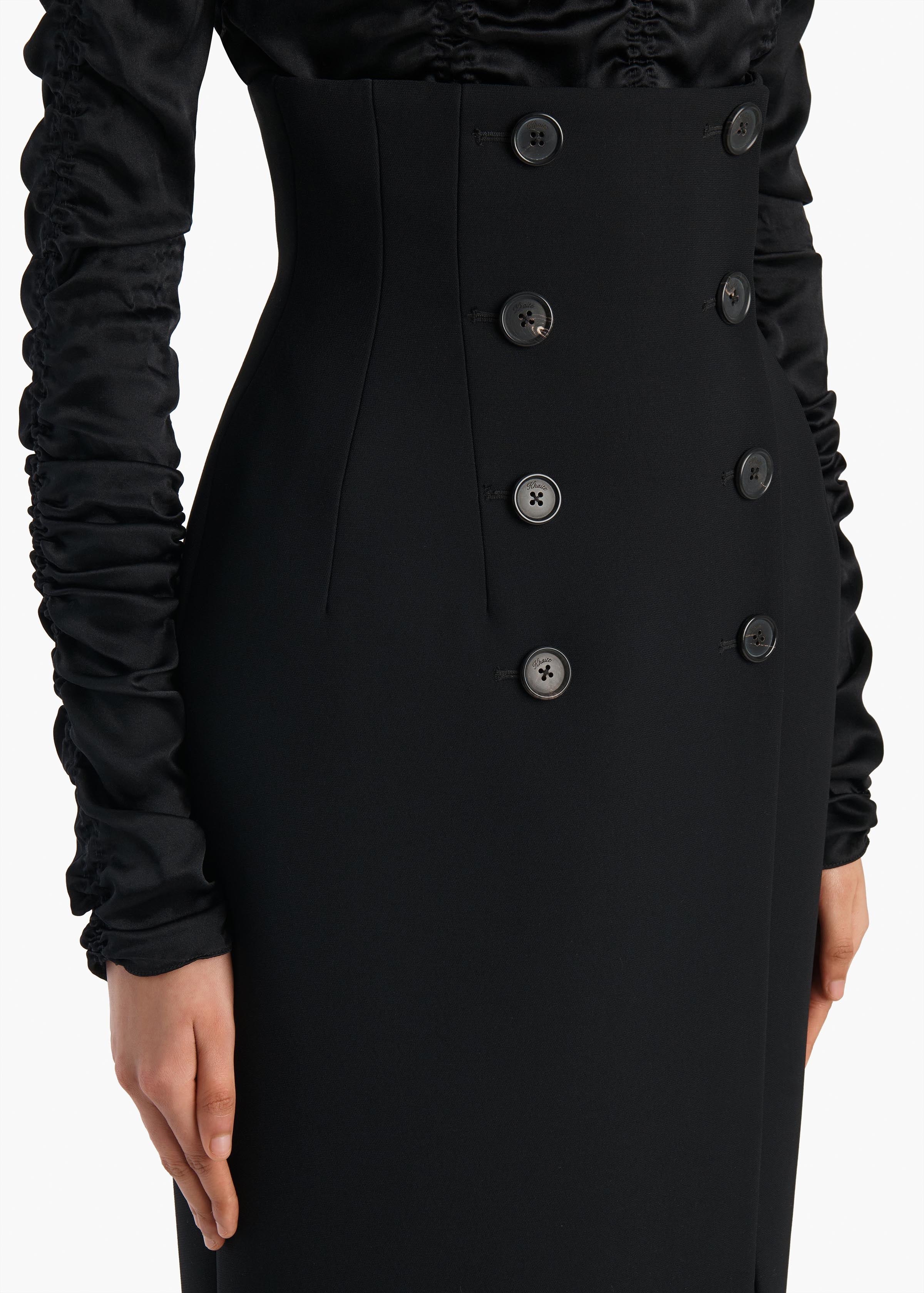 Luiza Skirt in Black