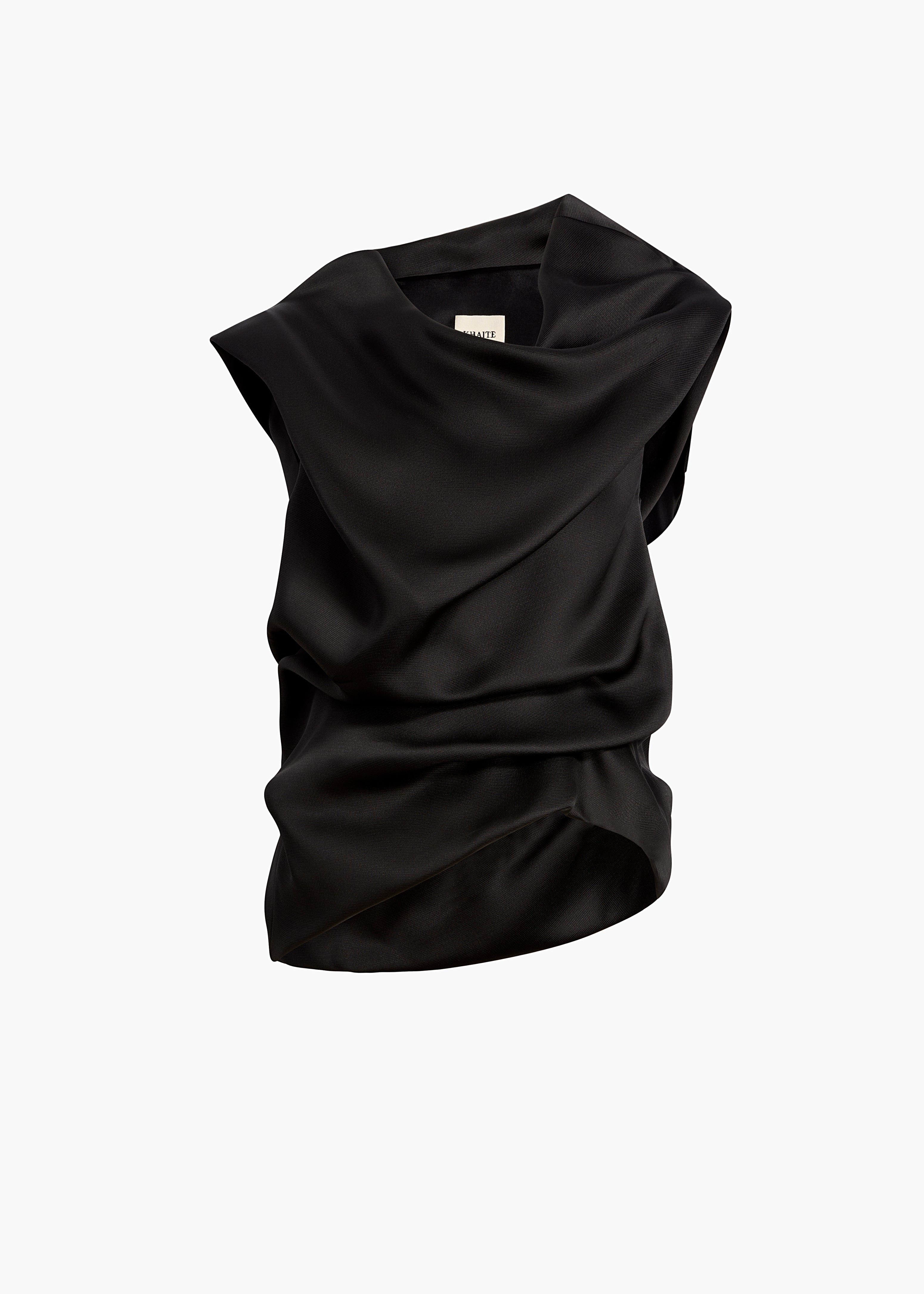 KHAITE - Luola Top in Black