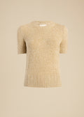 The Luphia Sweater in Wheat
