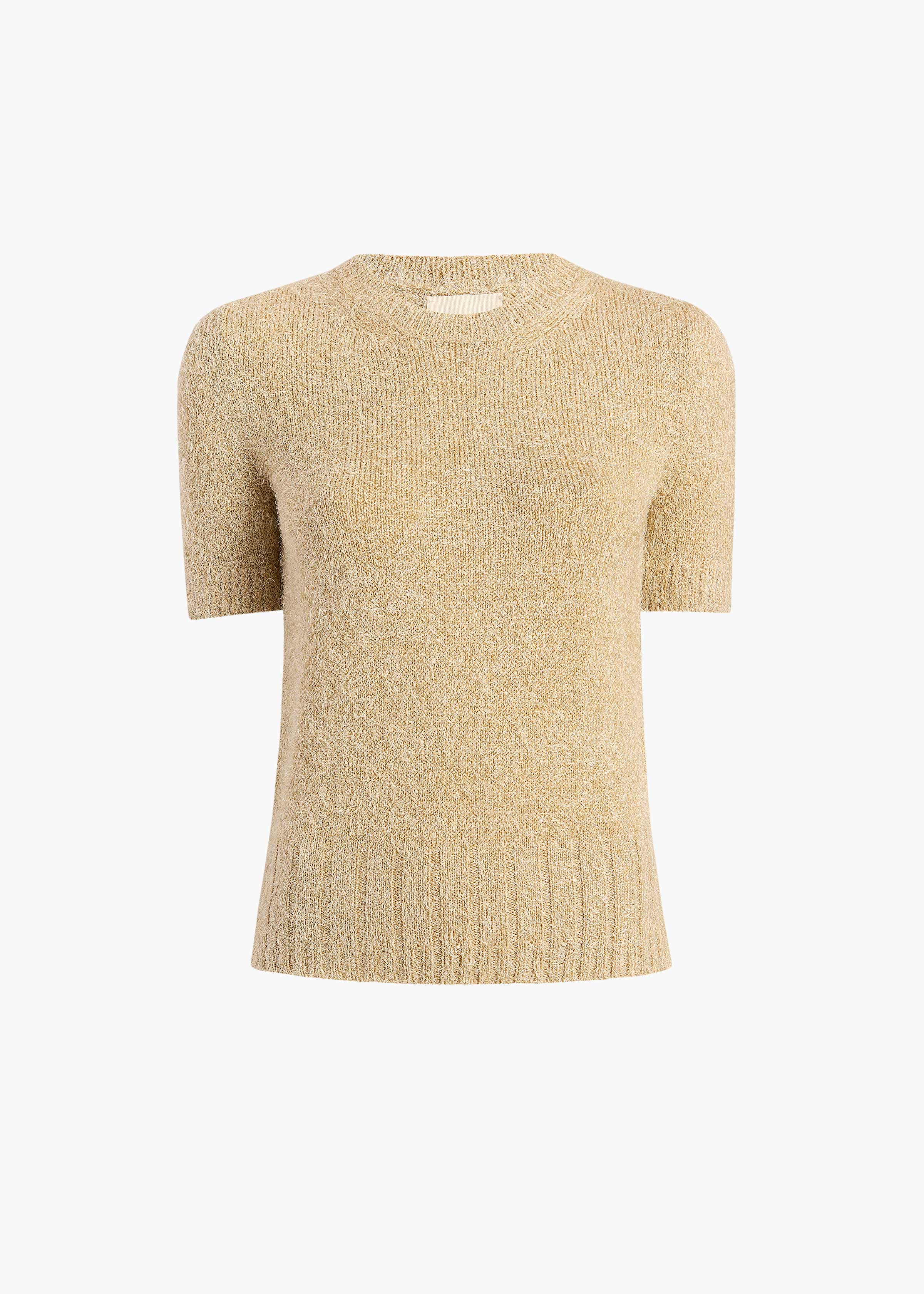 LUPHIA SWEATER IN WHEAT FLAT VIEW