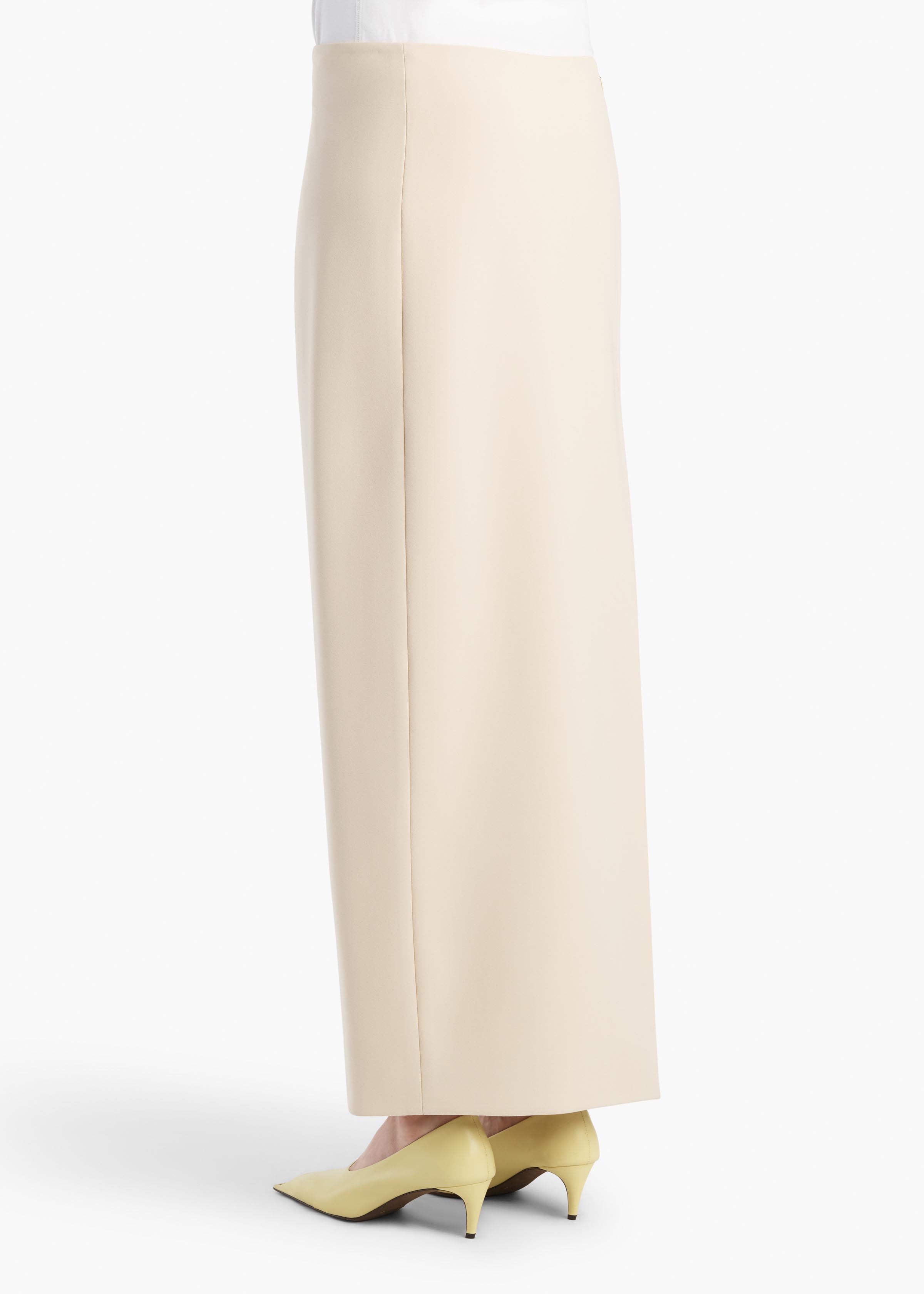 Lyle Skirt in Ivory Glow