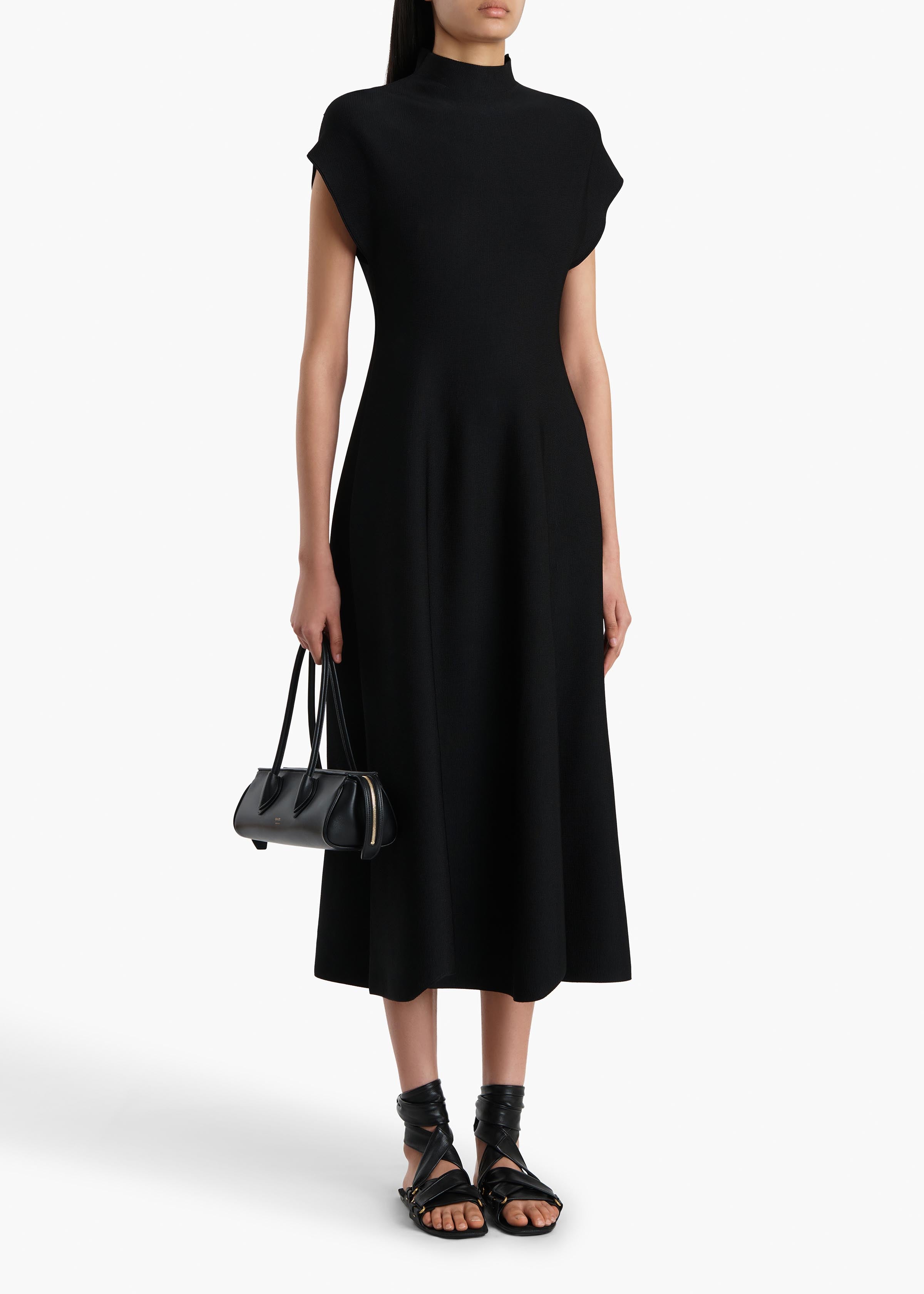 Lyra Dress in Black