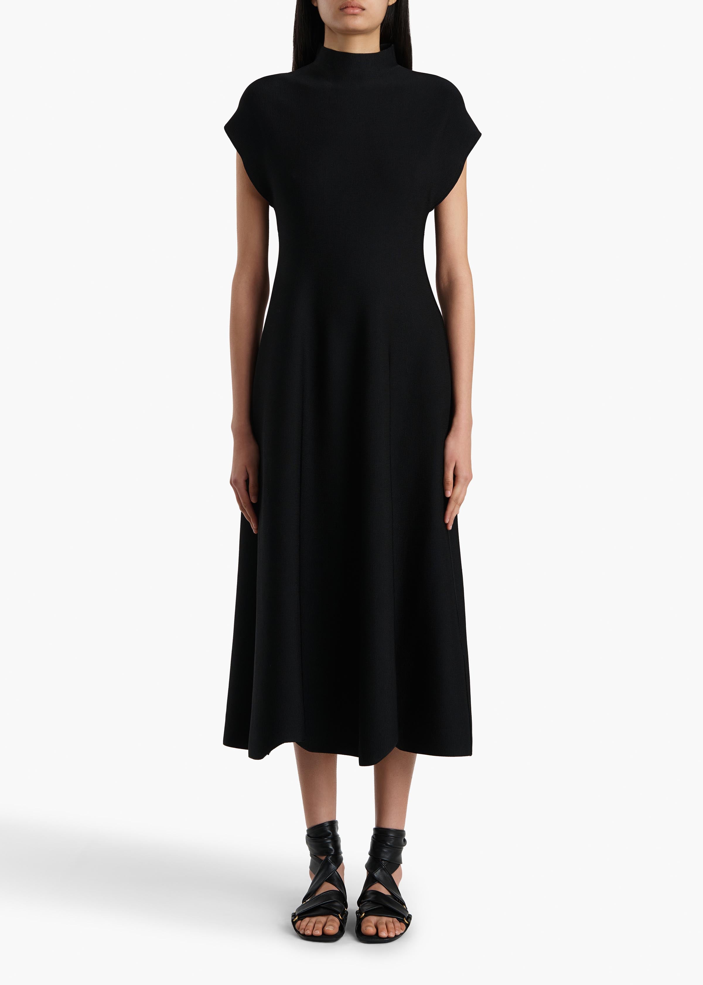 Lyra Dress in Black