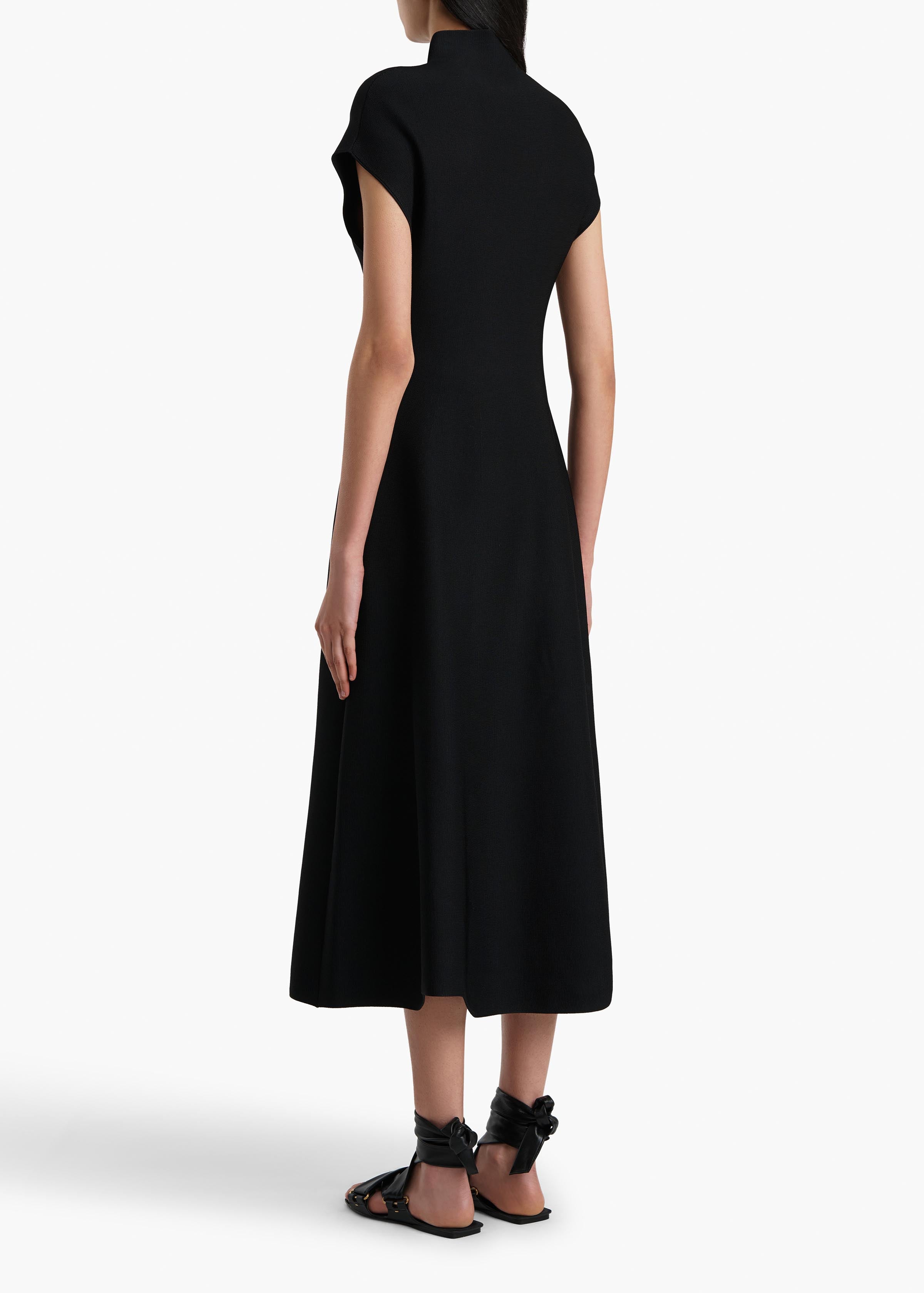 Lyra Dress in Black