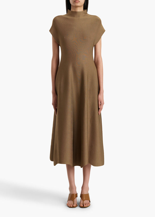 LYRA DRESS CAROB 18208429 736 B
