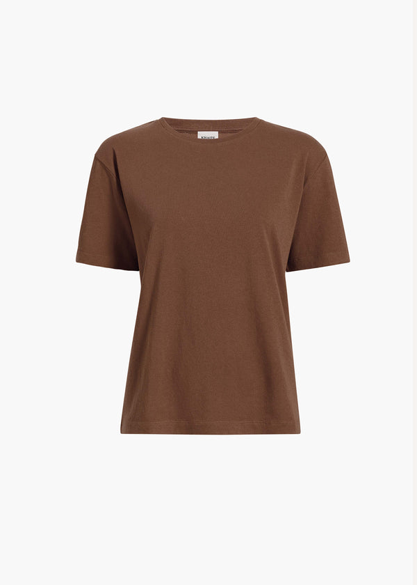 MAE SHORT SLEEVE TEE SHIRT CHESTNUT 2196138 934 GHOST