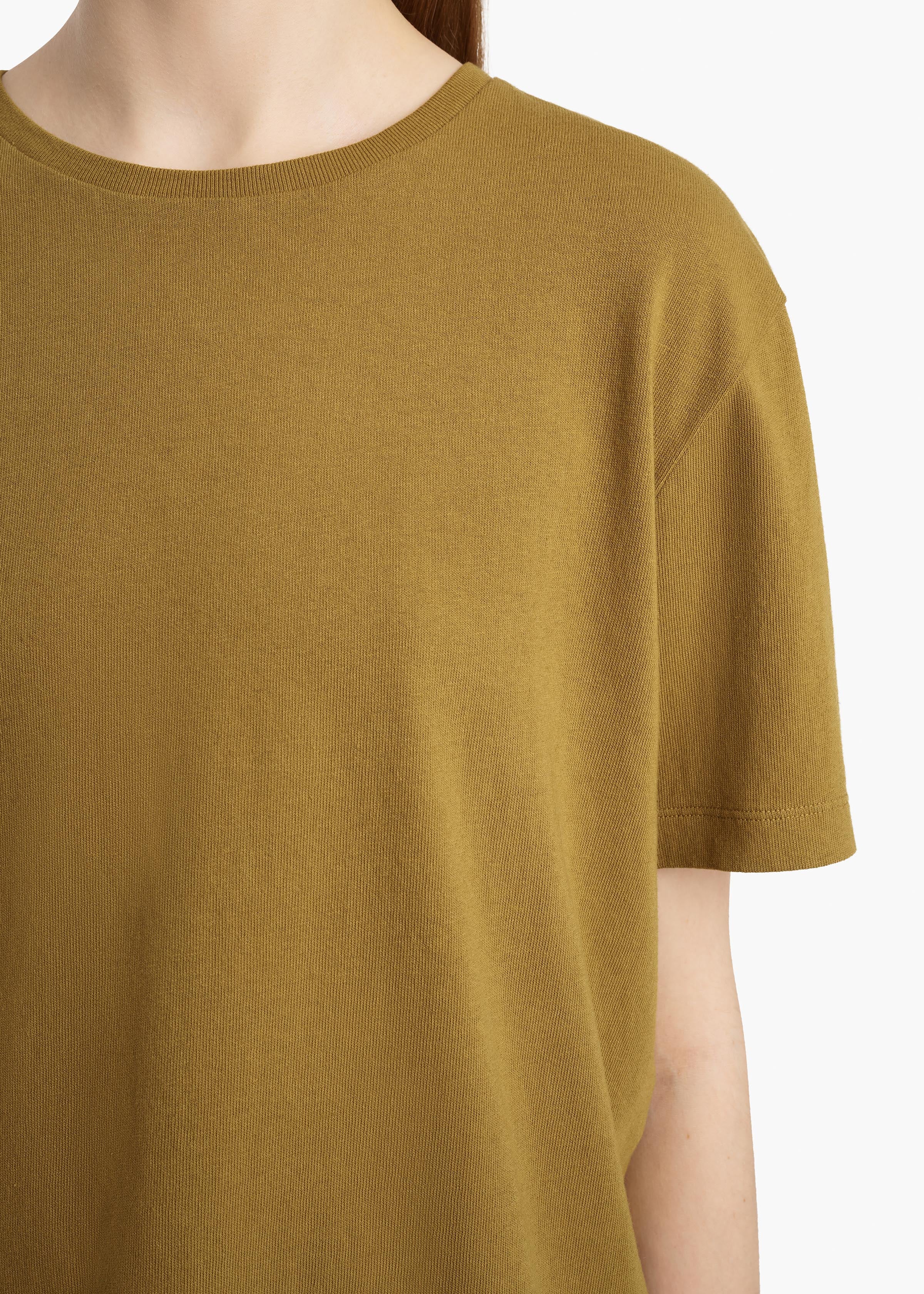 MAE SHORT SLEEVE TEE SHIRT DIJON 2196138 604 D