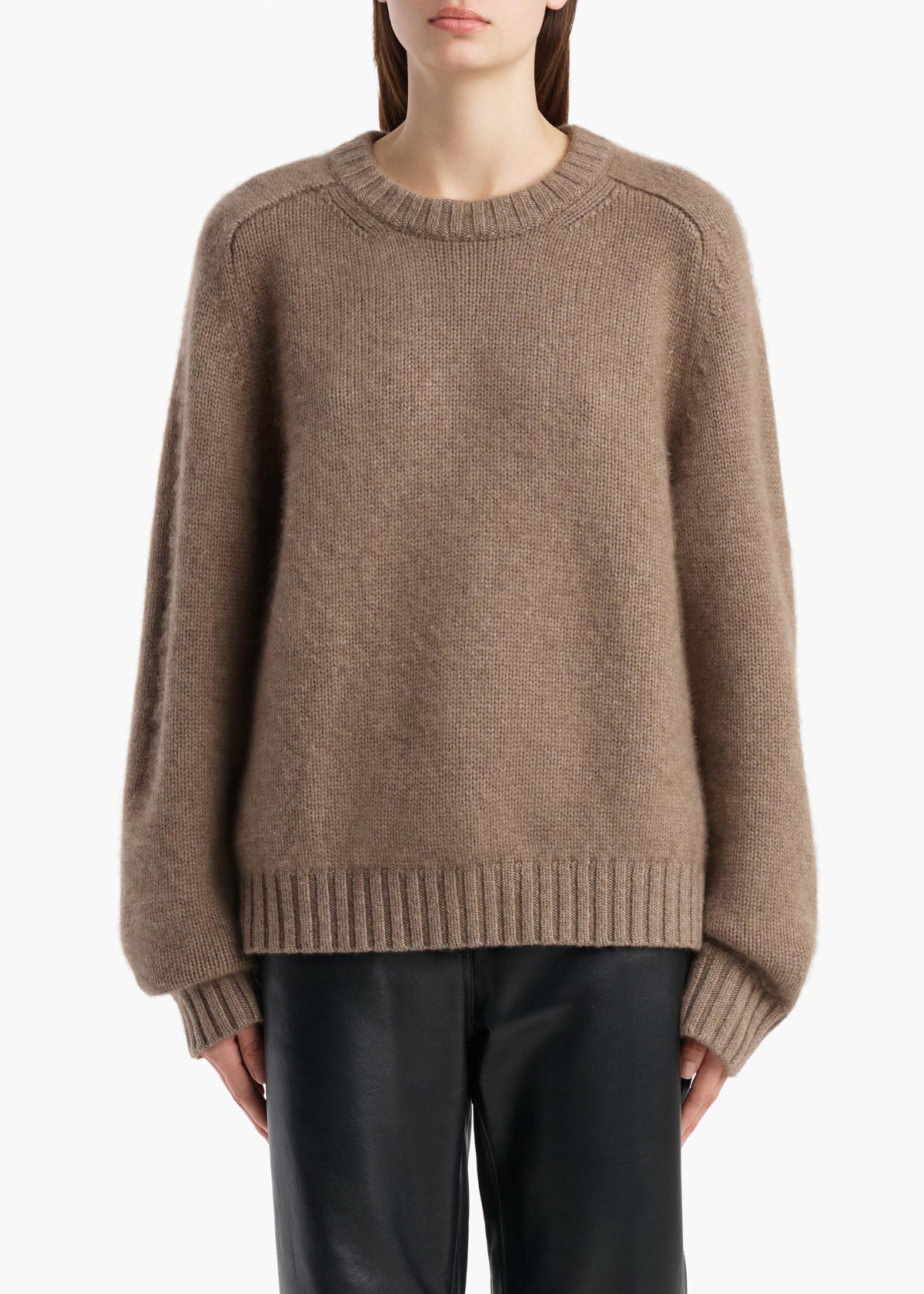 KHAITE  - Mae Sweater in Barley