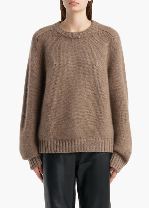 Mae Sweater in Barley