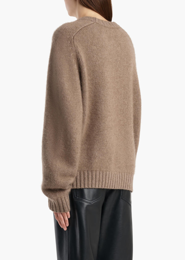 Mae Sweater in Barley