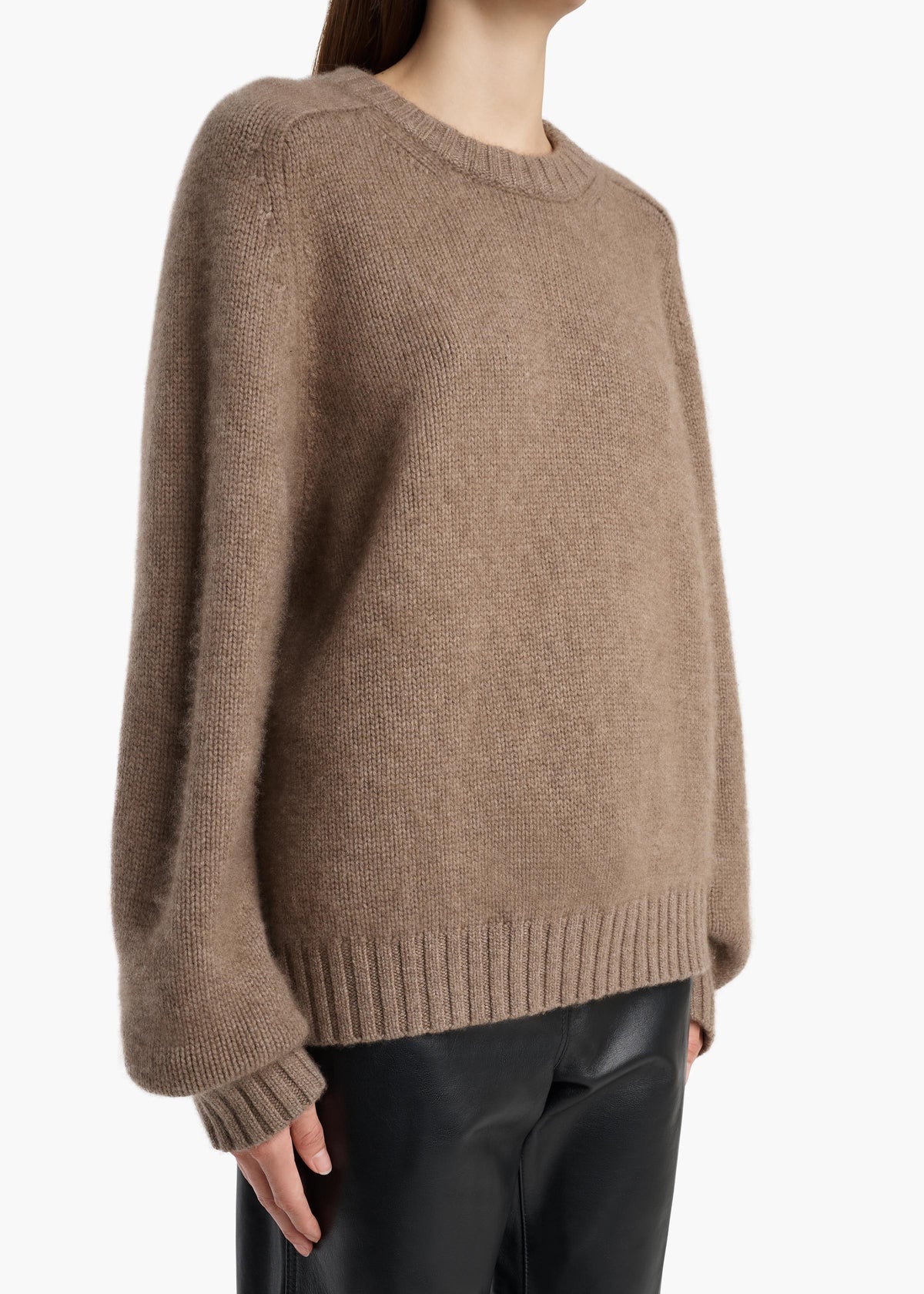 KHAITE  - Mae Sweater in Barley