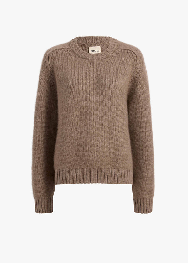 Mae Sweater in Barley