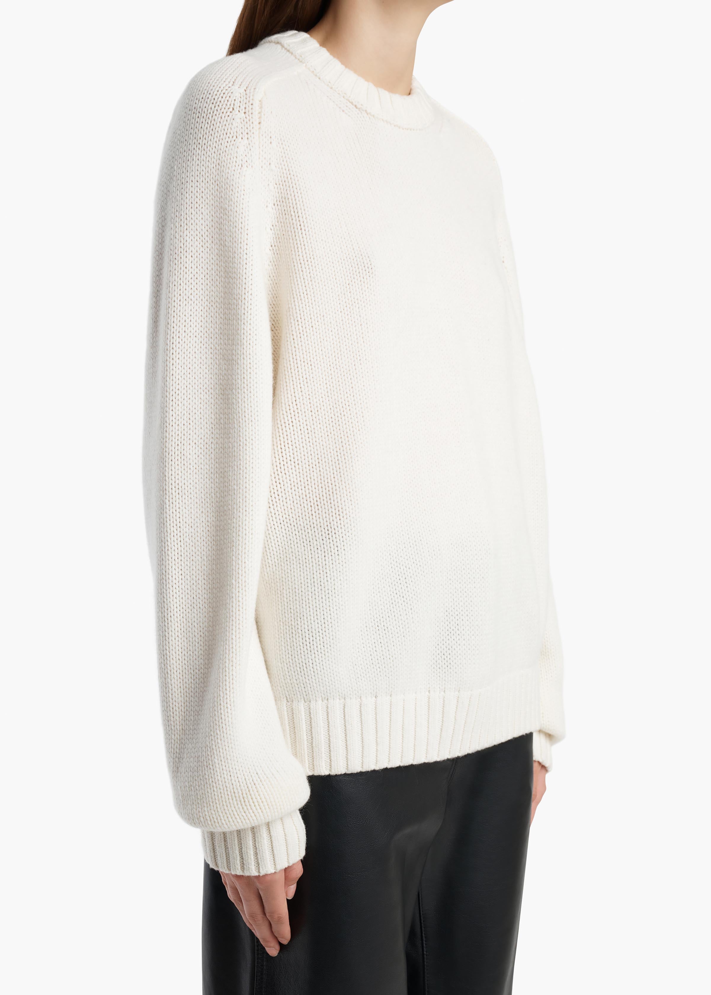 KHAITE  - Mae Sweater in Glaze