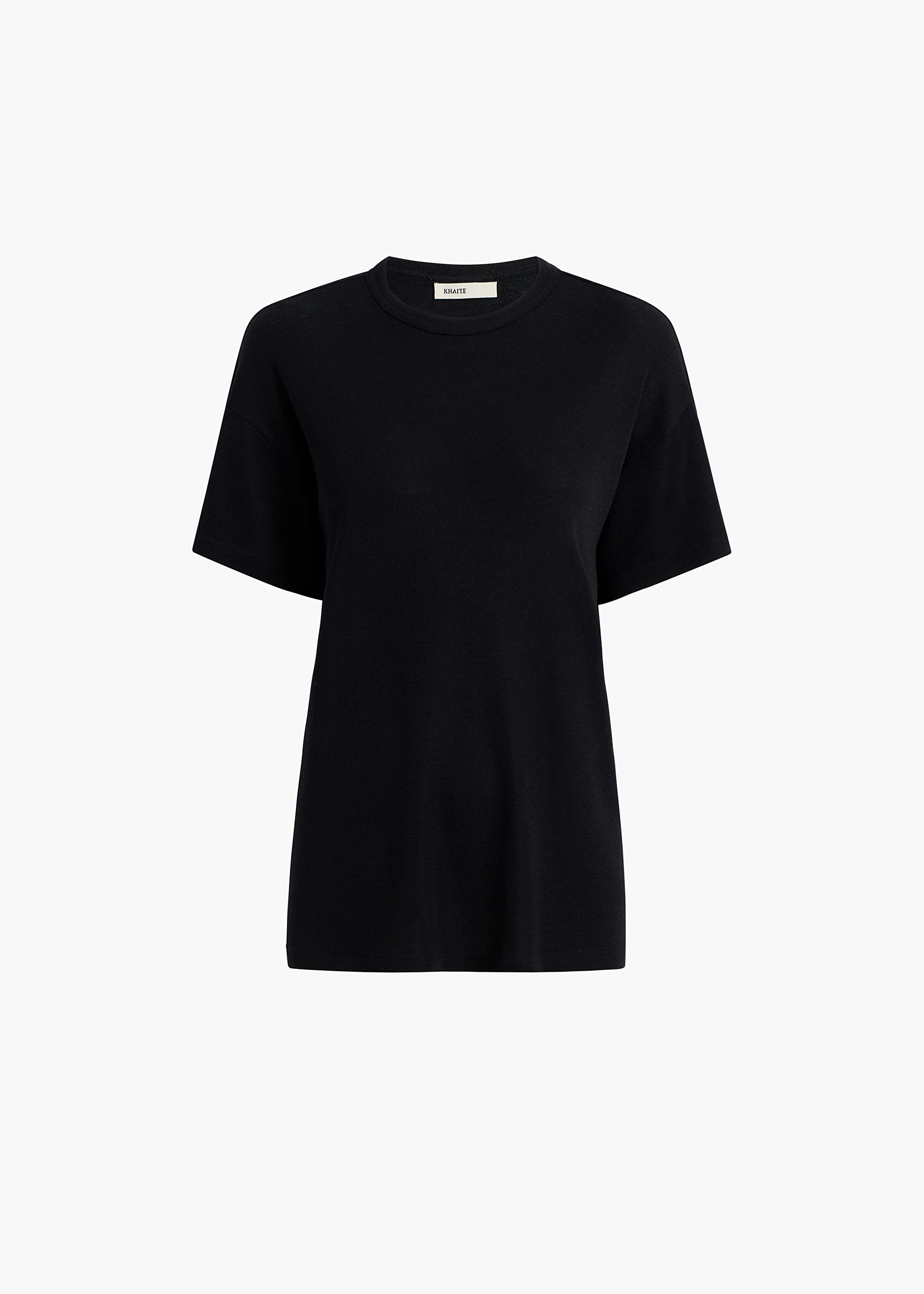 Maeve T Shirt Silk Cashmere Jersey