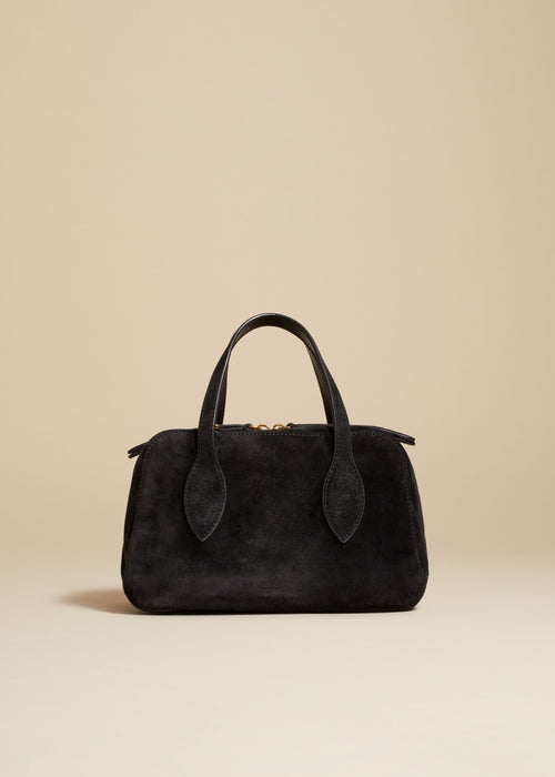 Black Suede Original Vintage Bags, Handbags & Cases for sale | eBay