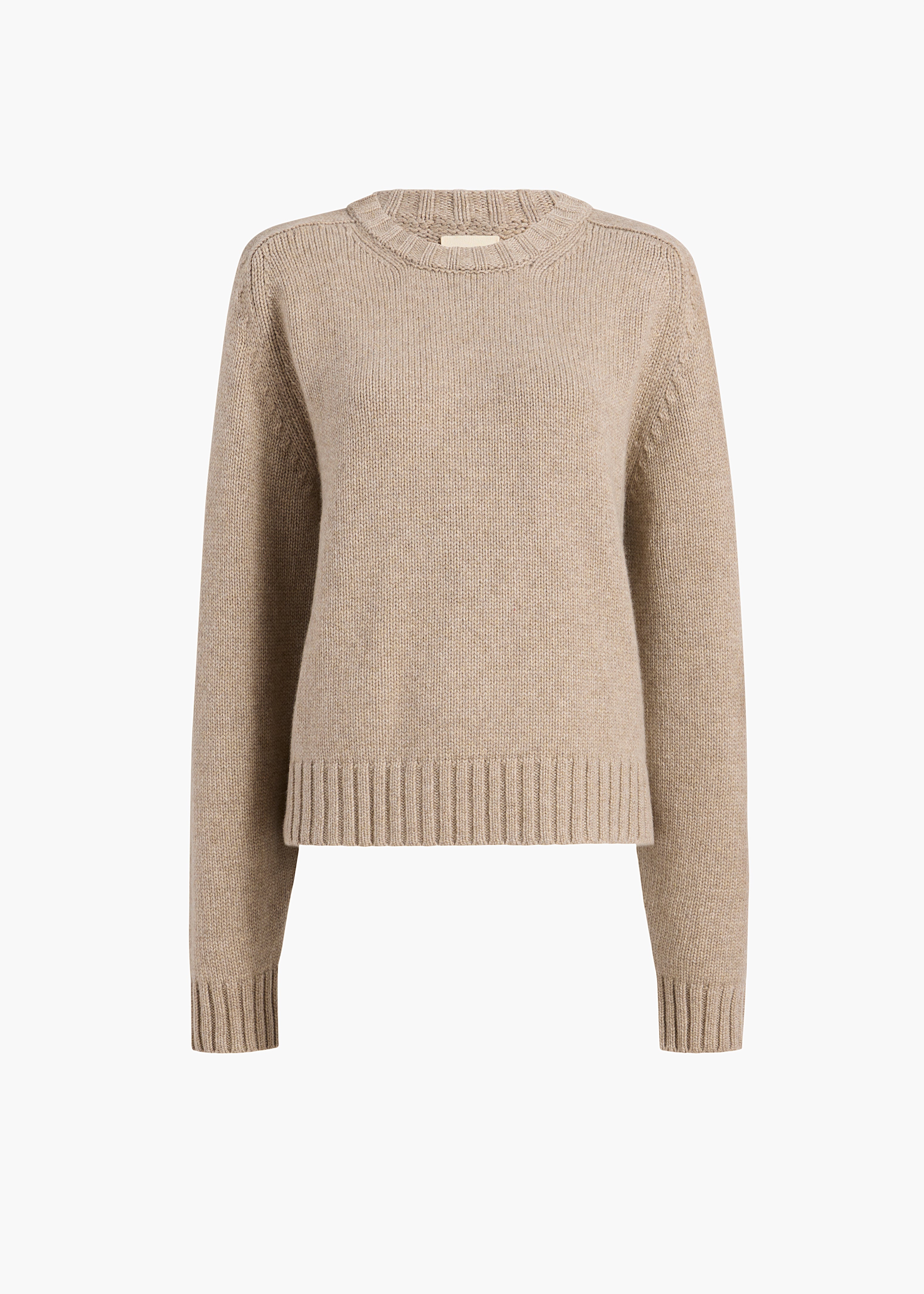 Mae Sweater in Light Clay – KHAITE LLC