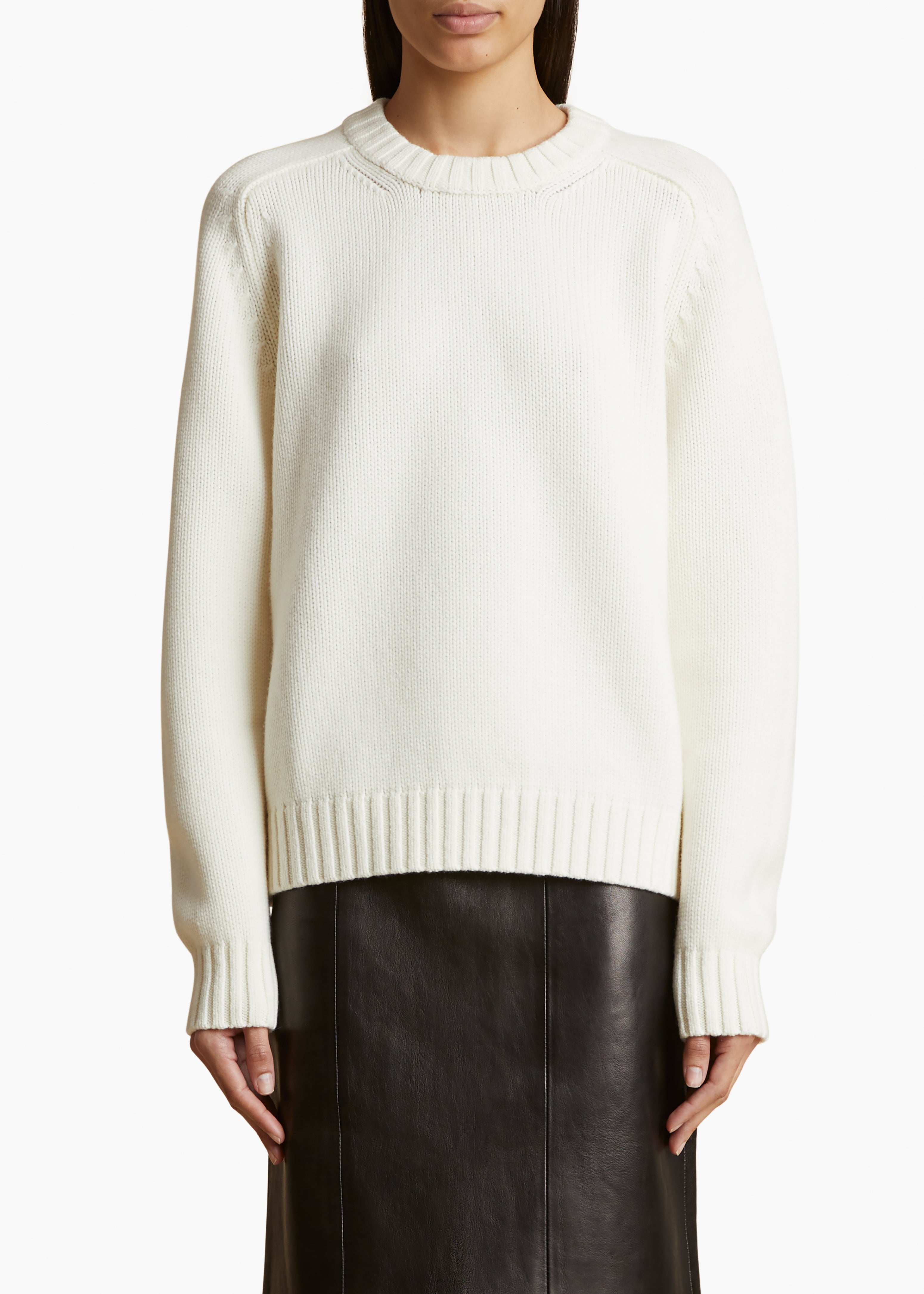 KHAITE - Mae Sweater in Glaze