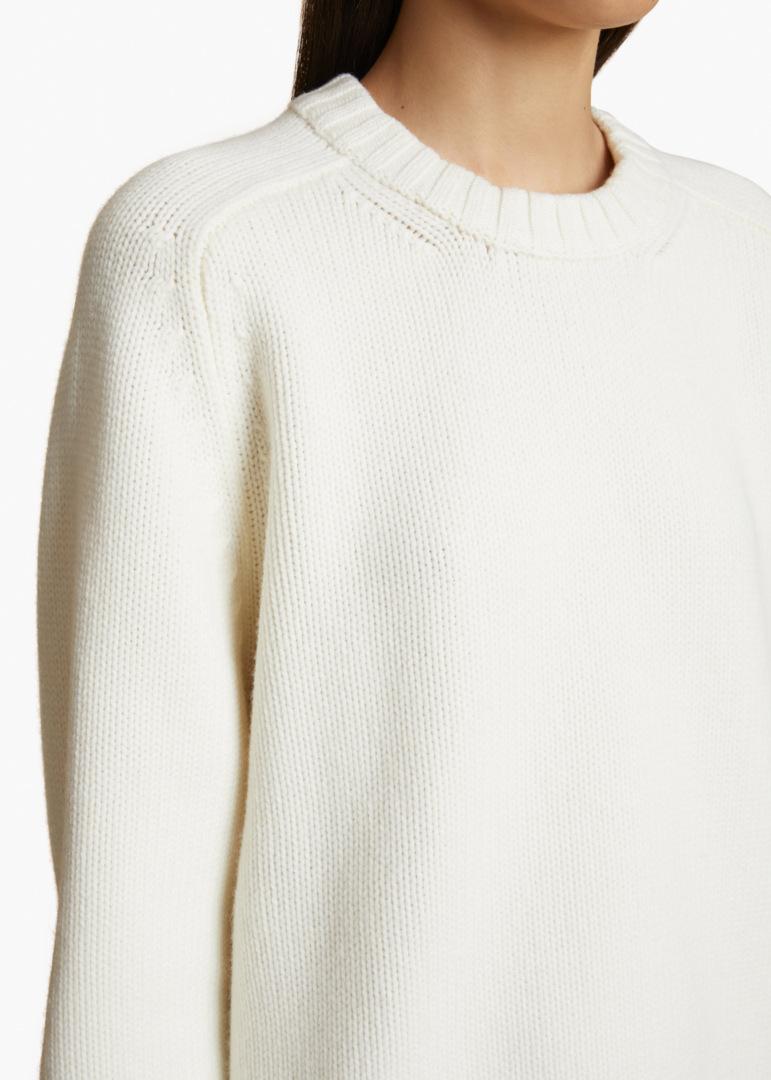 KHAITE - Mae Sweater in Glaze