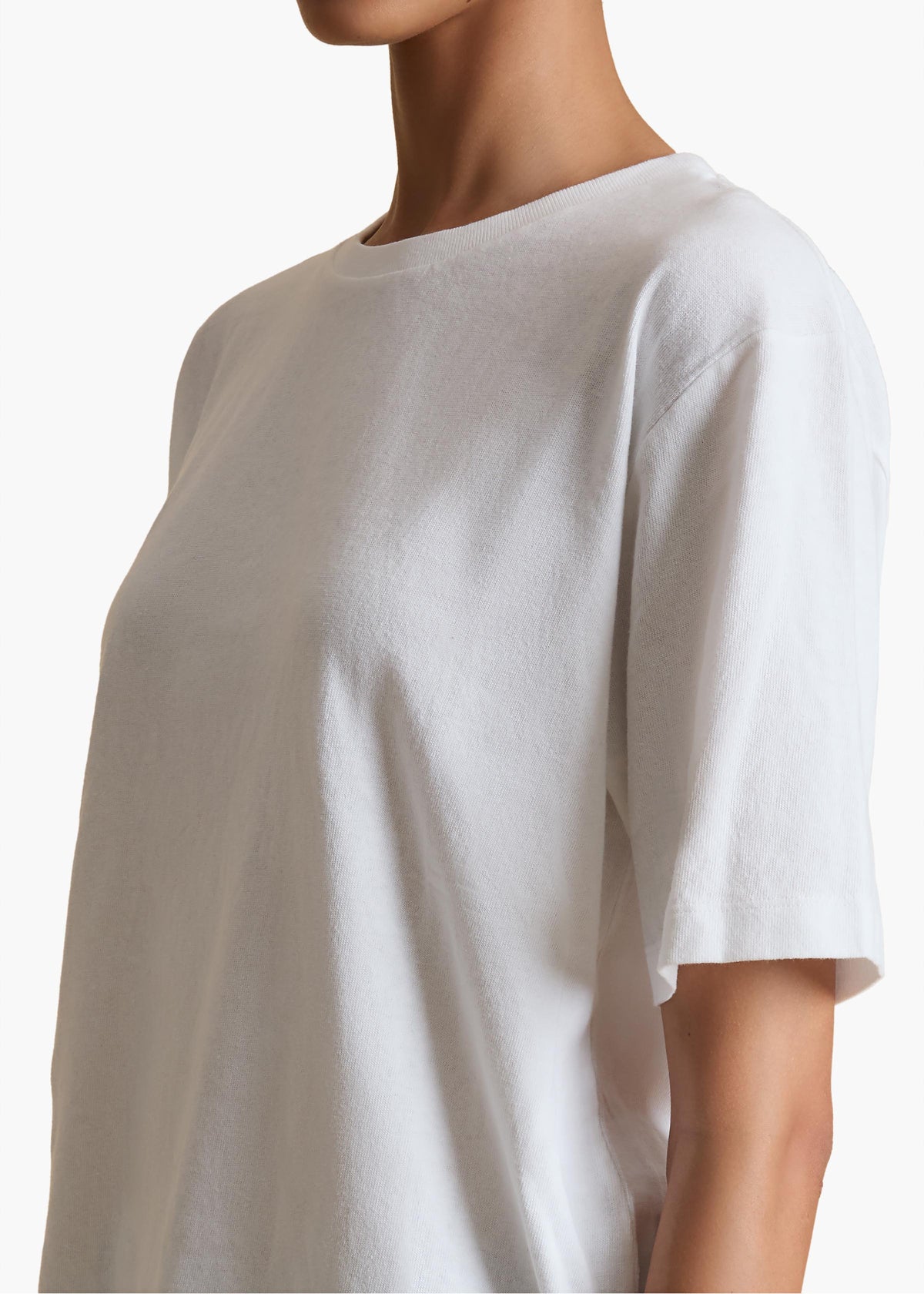 Mae Tee Black & White Stripe main image 1