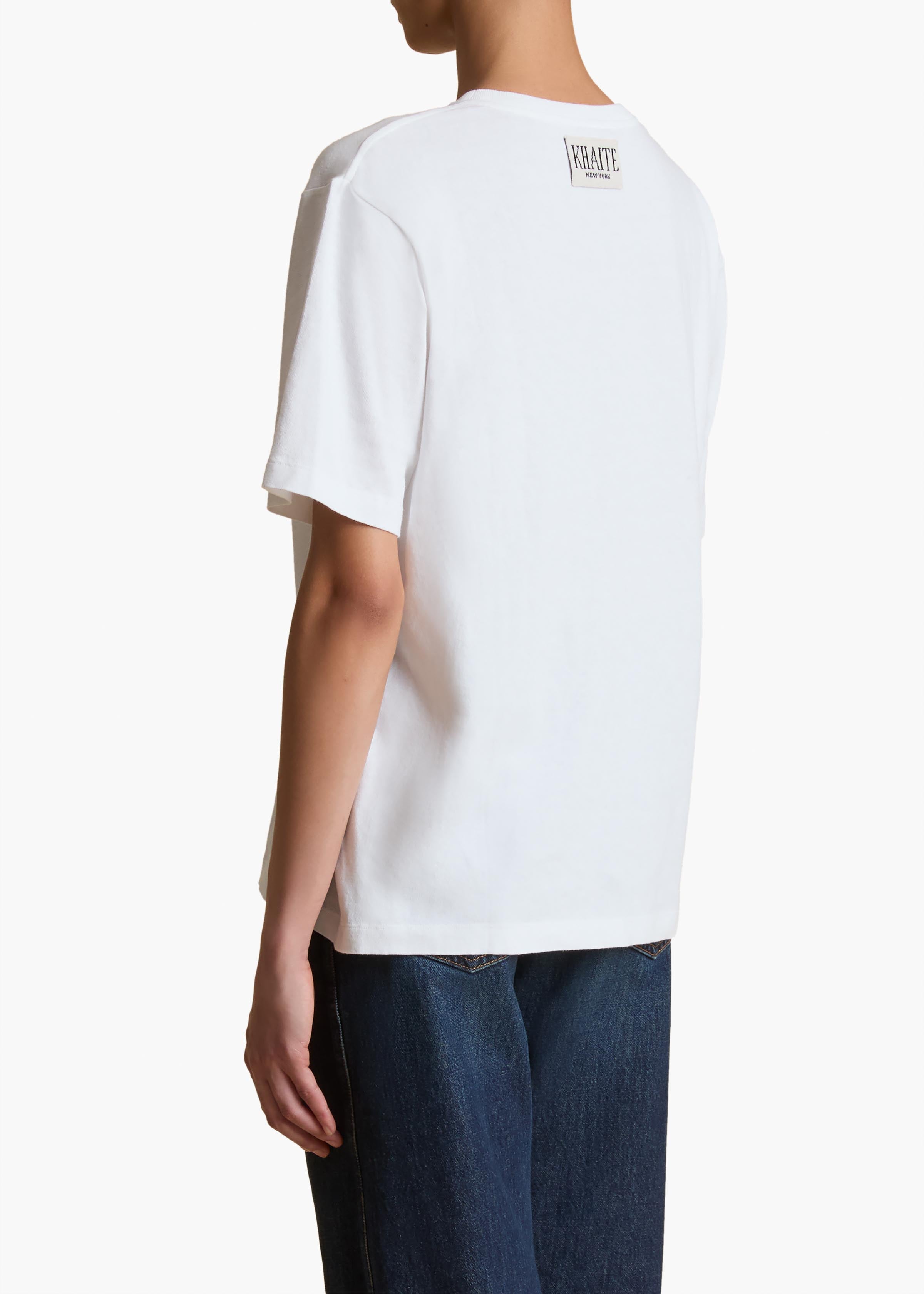 Mae T-Shirt in White