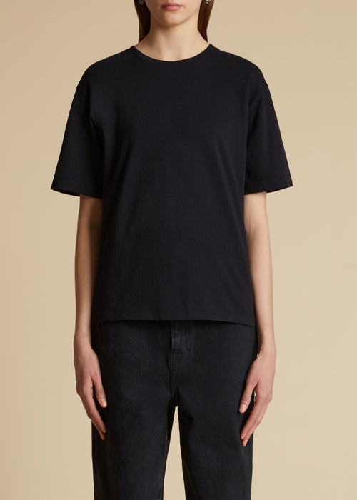 The Mae T-Shirt in Black
