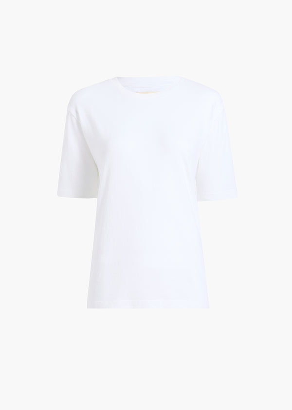 Mae T-Shirt in White flat view