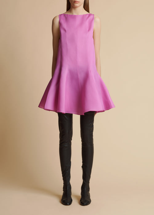 The Mags Dress in Orchid