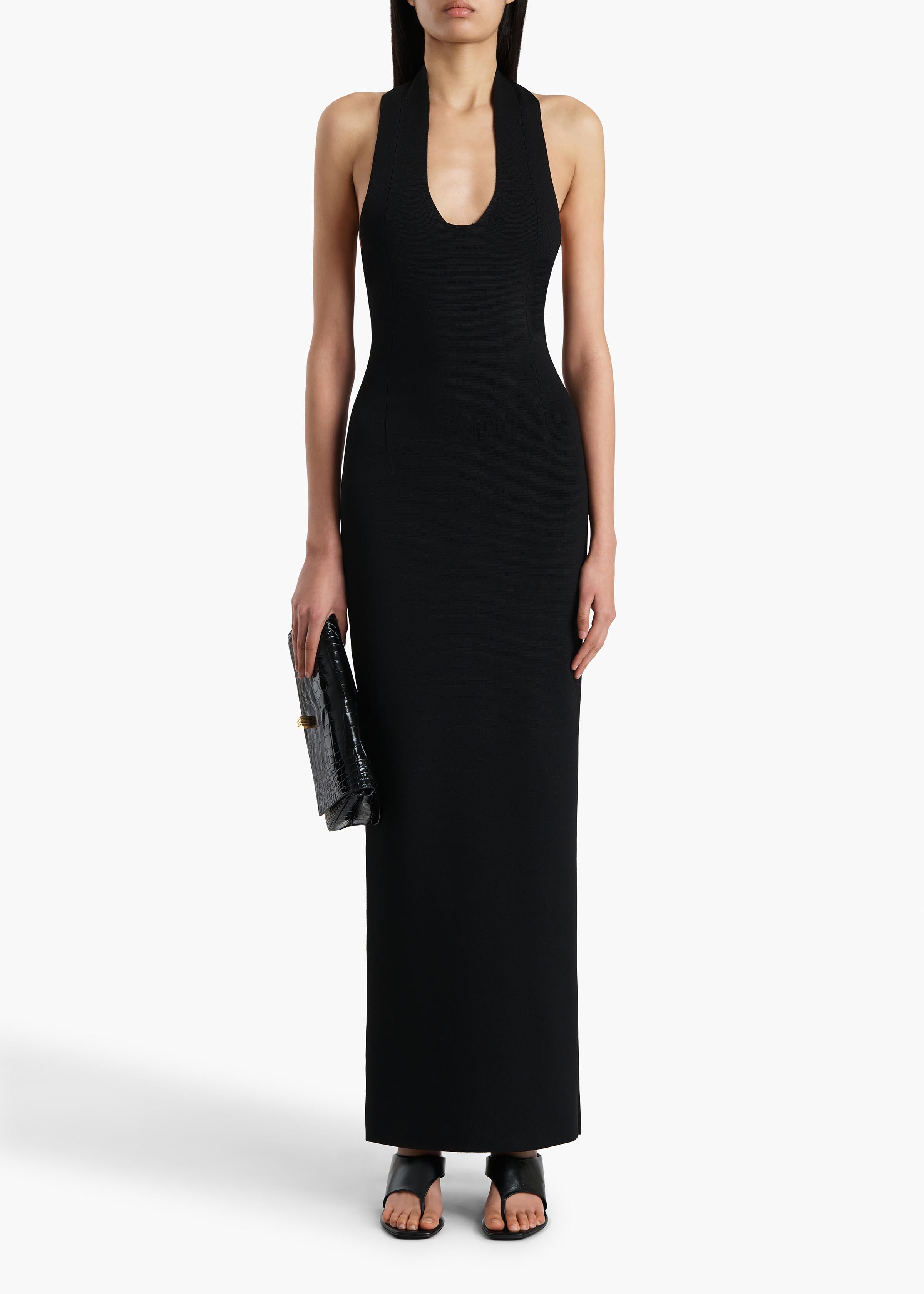 MAHI DRESS BLACK 18207429 200 A STYLED