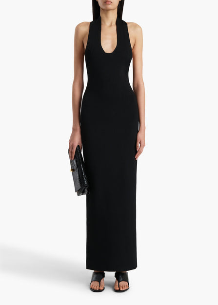 MAHI DRESS BLACK 18207429 200 A STYLED