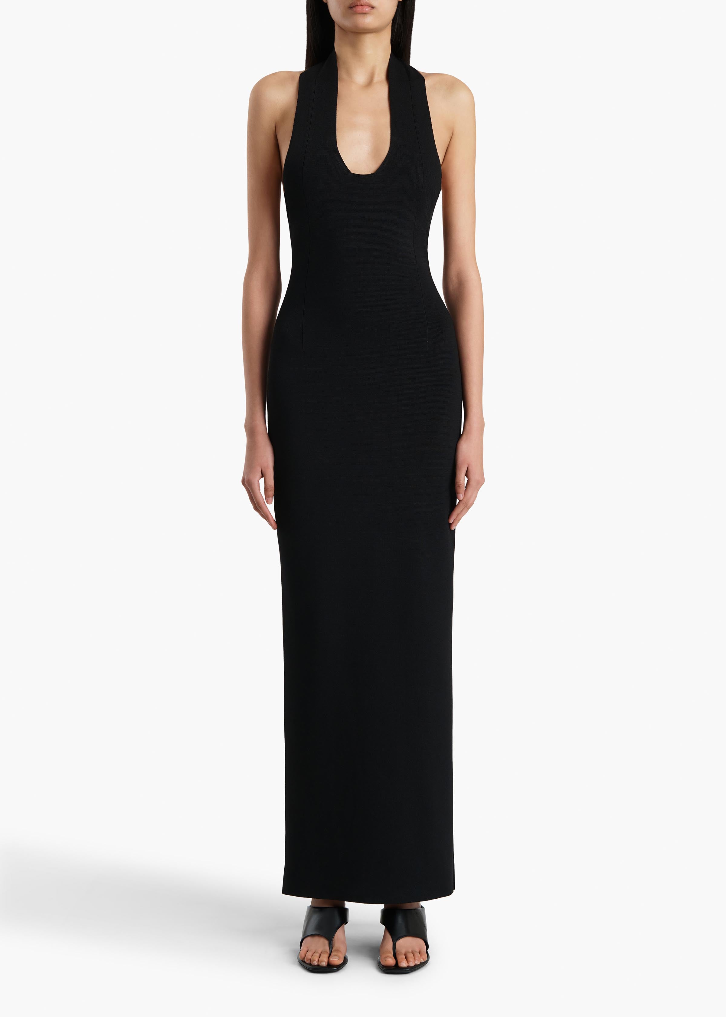 MAHI DRESS BLACK 18207429 200 B