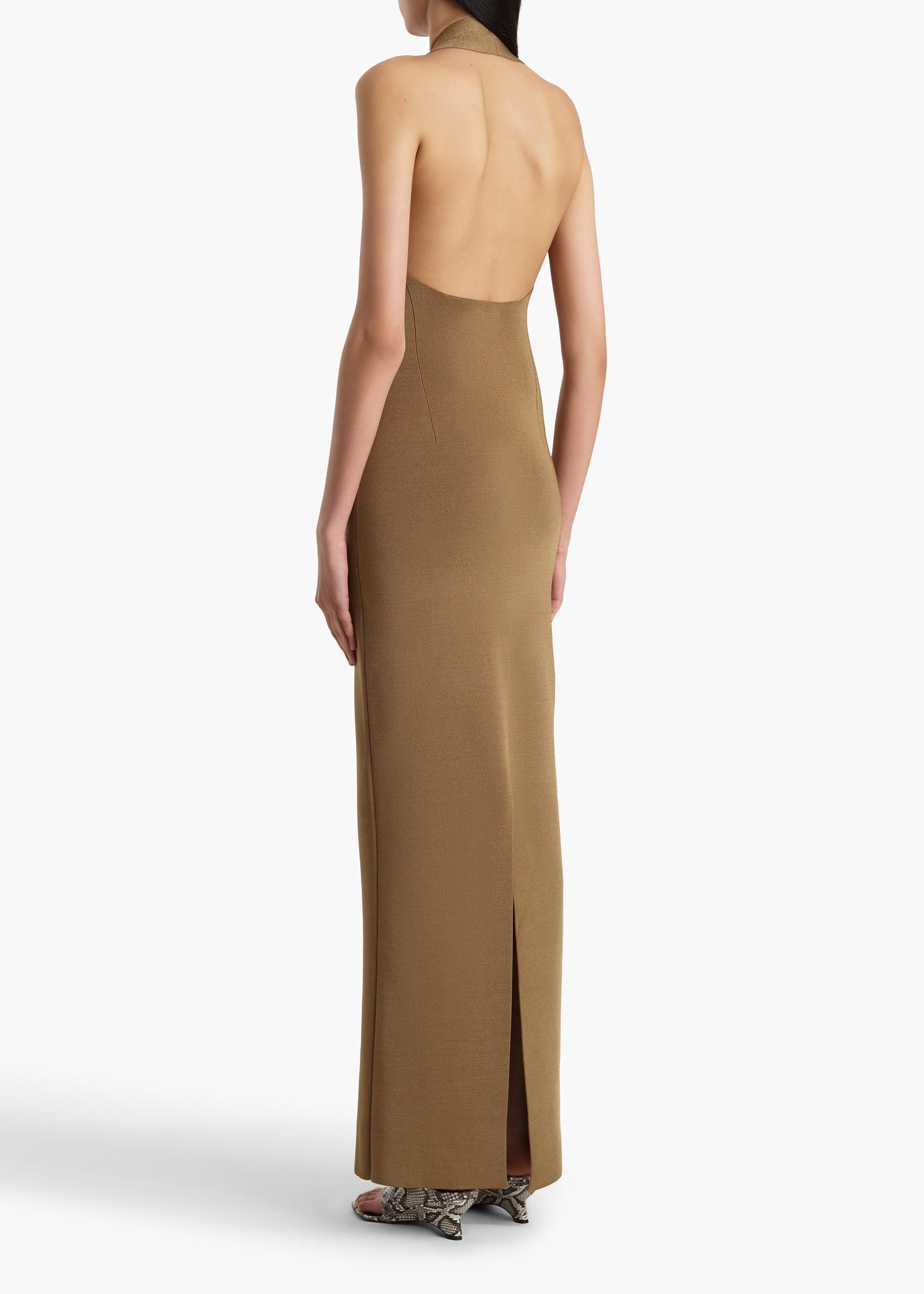 Mahi Dress in Carob