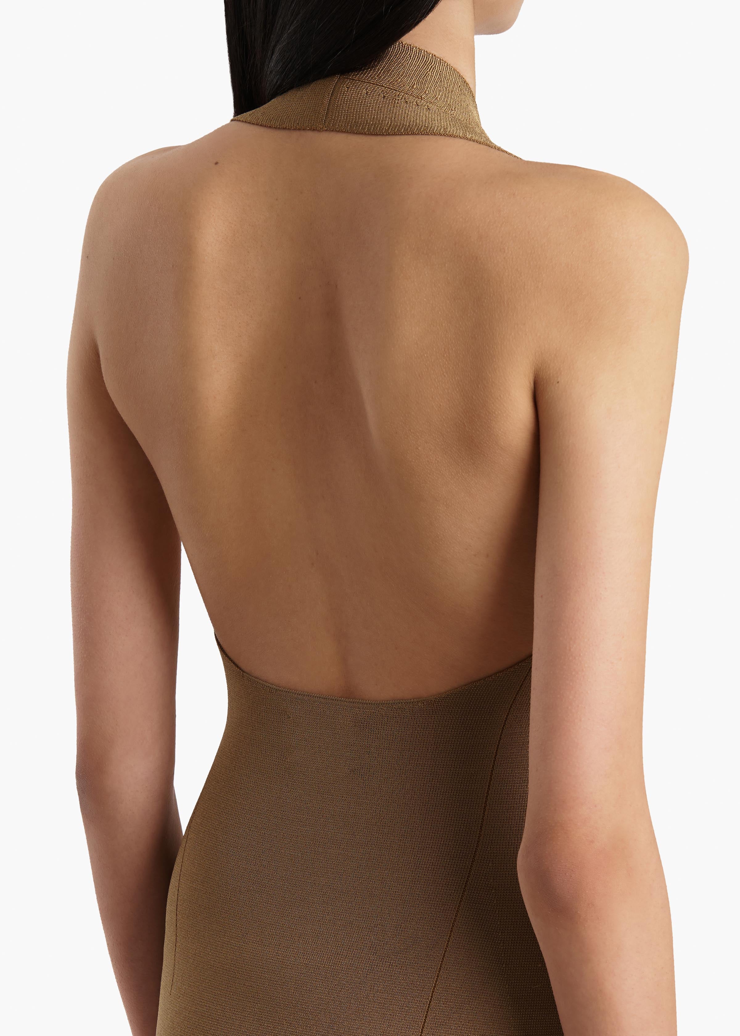 Mahi Dress in Carob