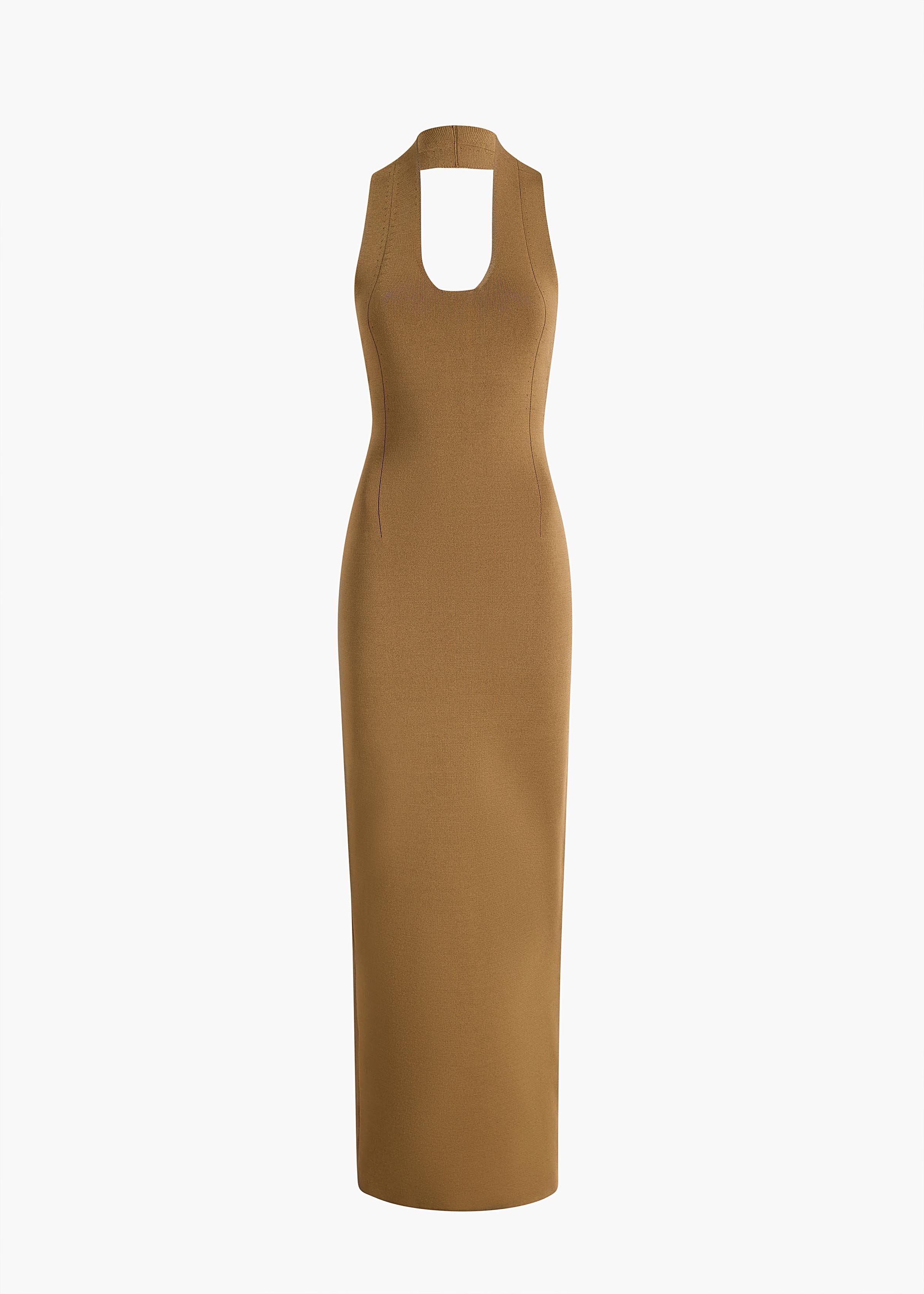 Mahi Dress in Carob