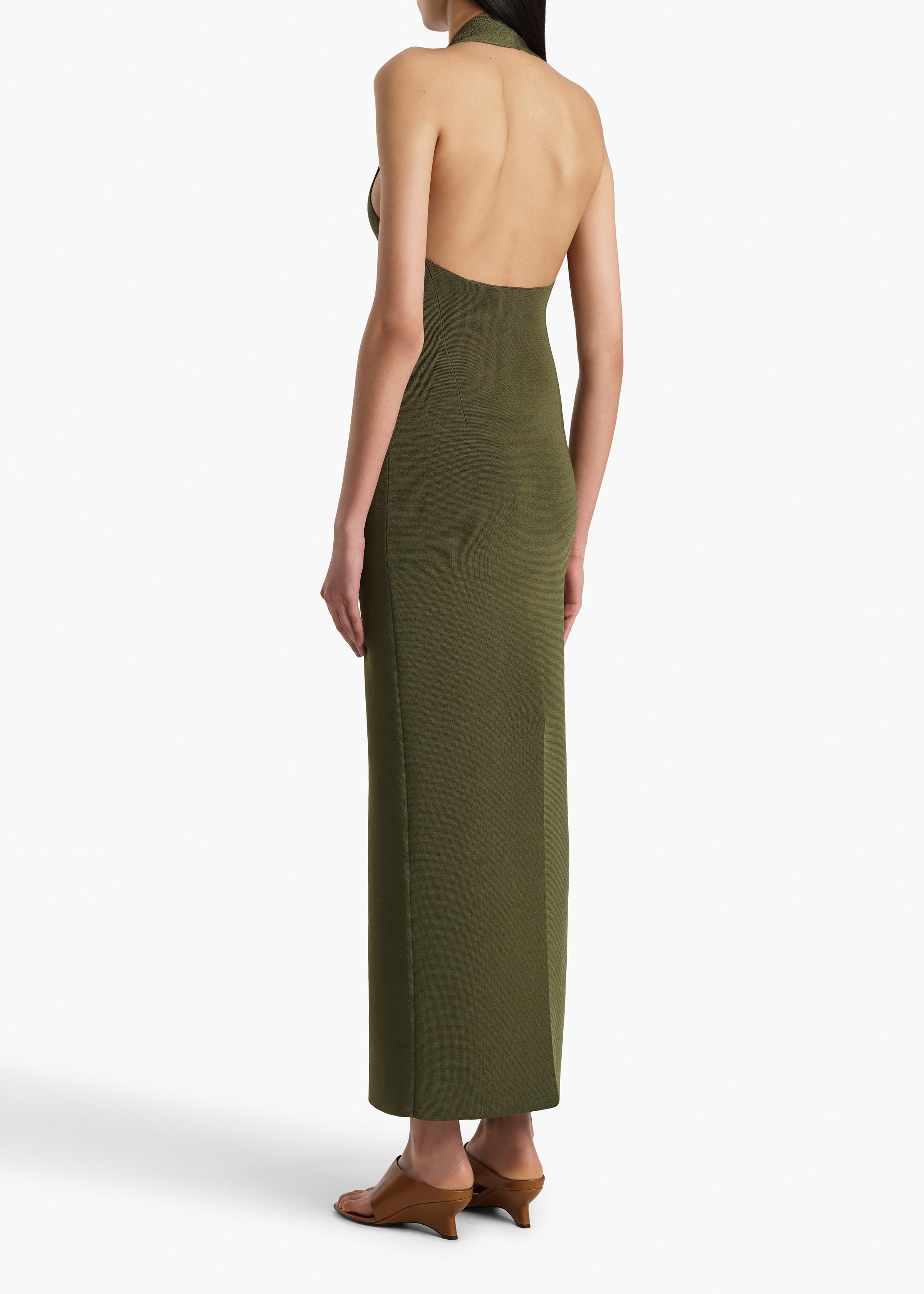 MAHI DRESS OLIVE 18207429 420 C