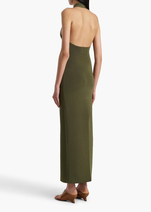MAHI DRESS OLIVE 18207429 420 C