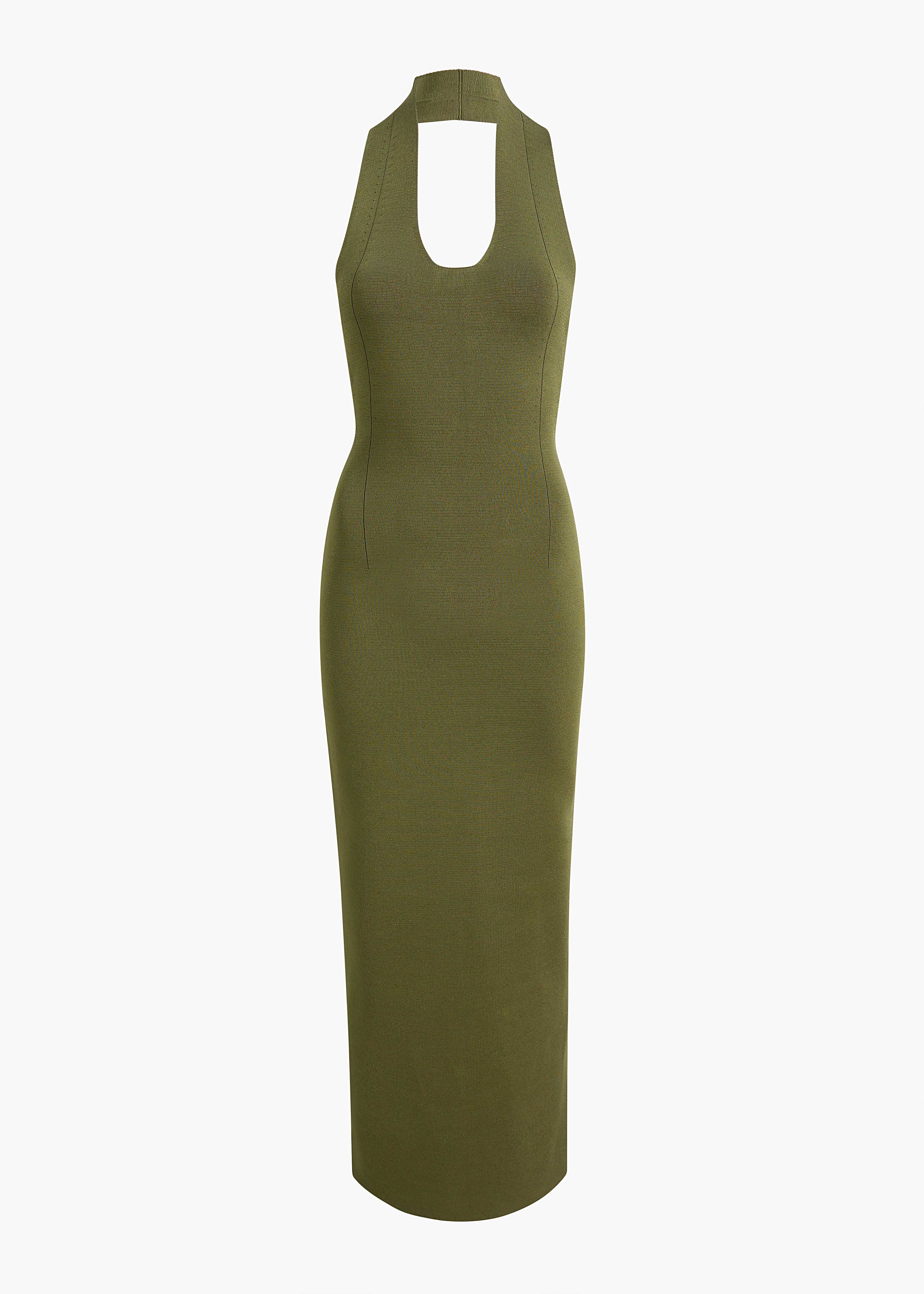 Mahi Dress in Olive