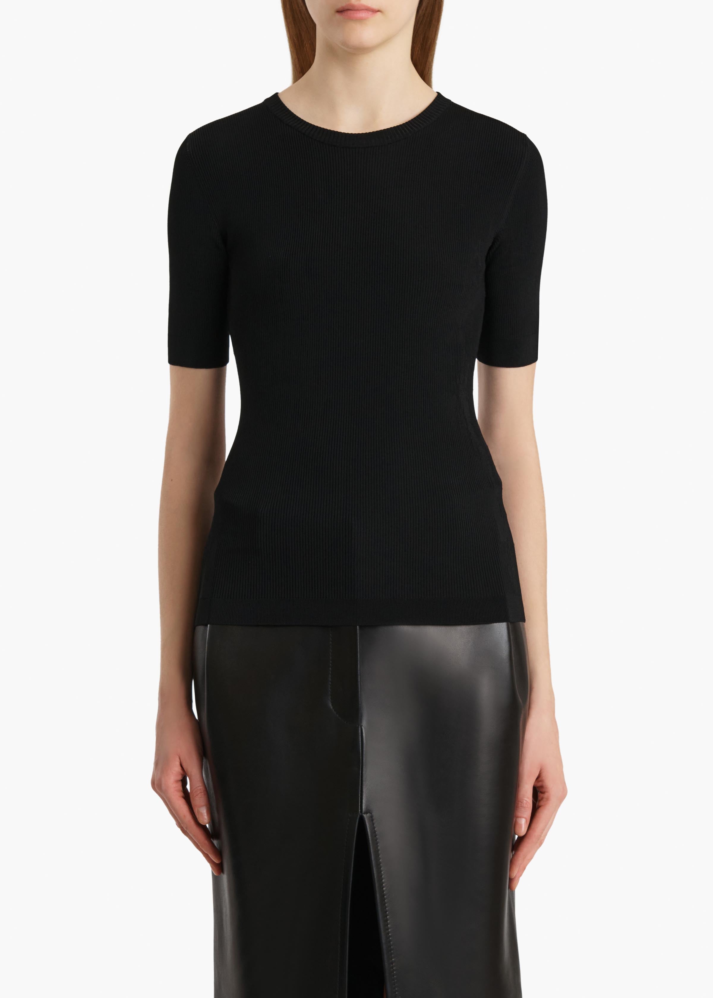 MAJ TOP BLACK 18215429 200 B