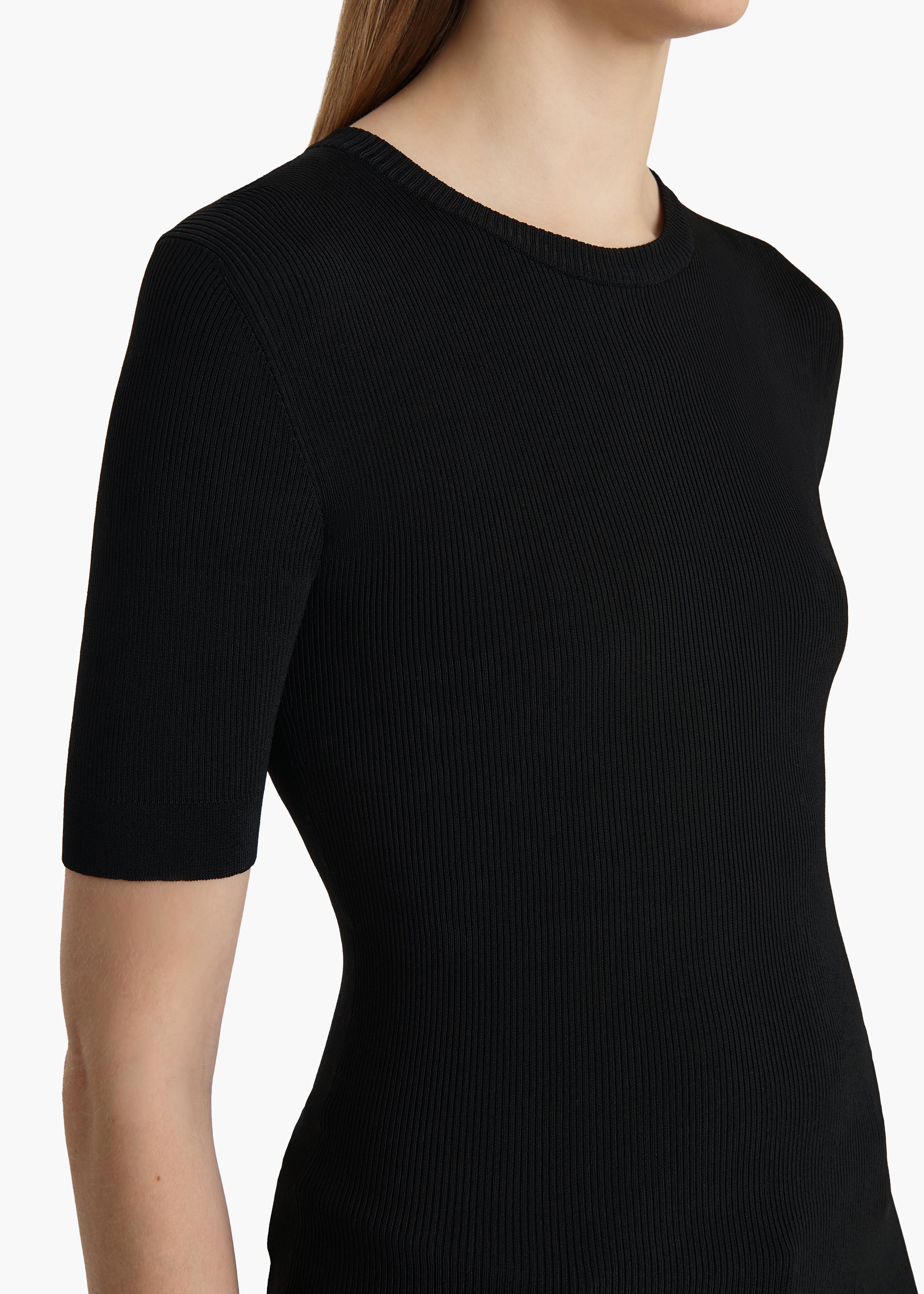 MAJ TOP BLACK 18215429 200 D