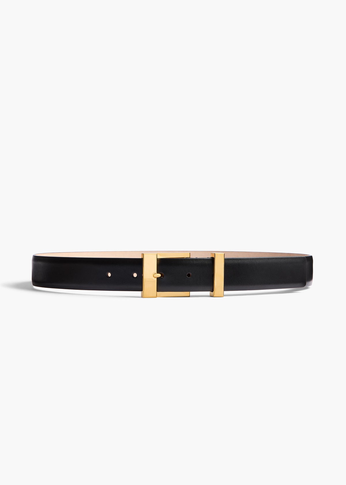 Medium Manhattan Belt Leather Gold
