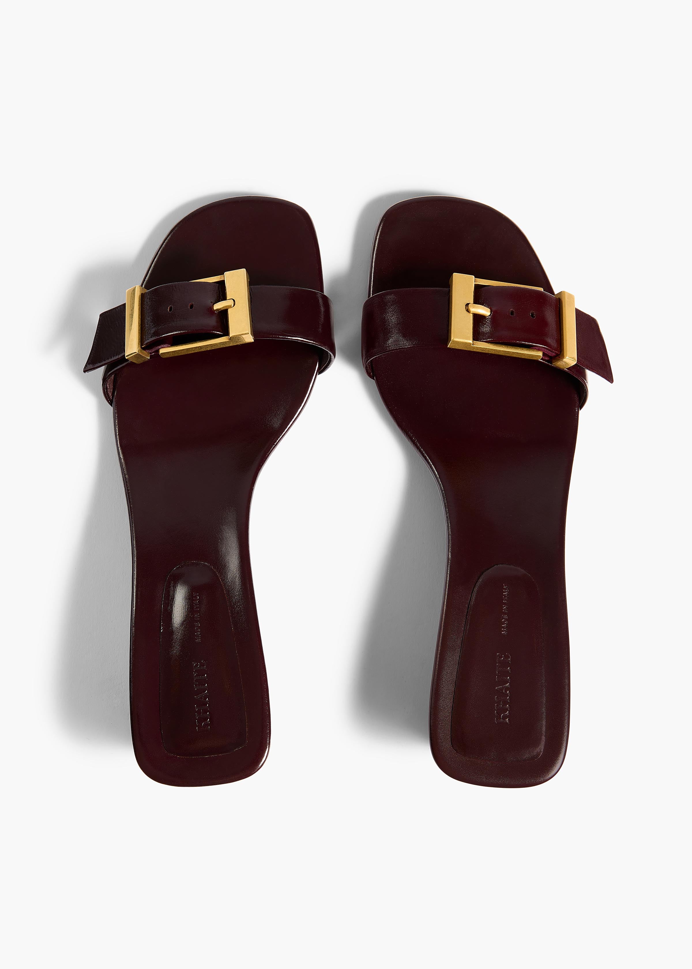 MANHATTAN SANDAL 35 BORDEAUX F3121 943 531 D 2268 Product