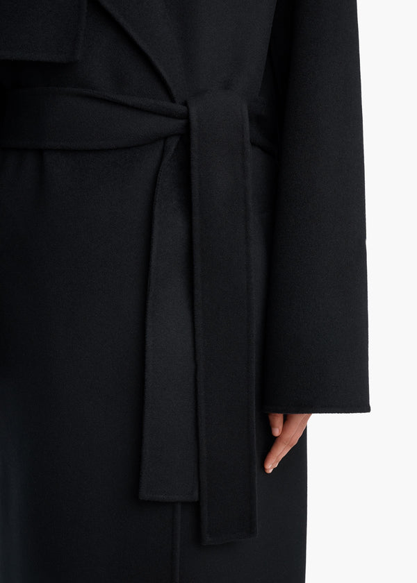 Manston Coat in Black