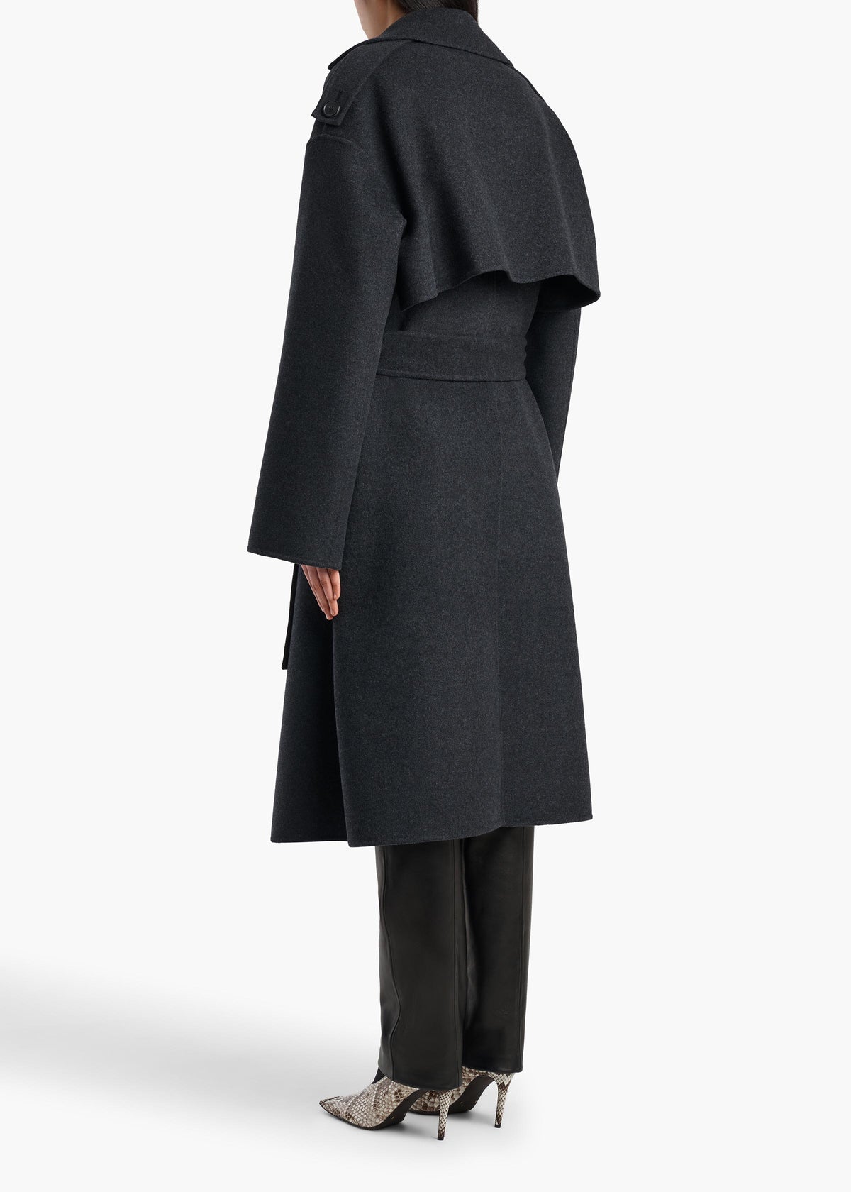 MANSTON COAT CHARCOAL 6163547 205 C