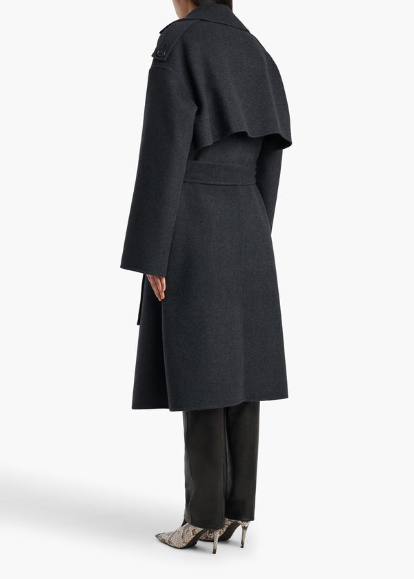 MANSTON COAT CHARCOAL 6163547 205 C