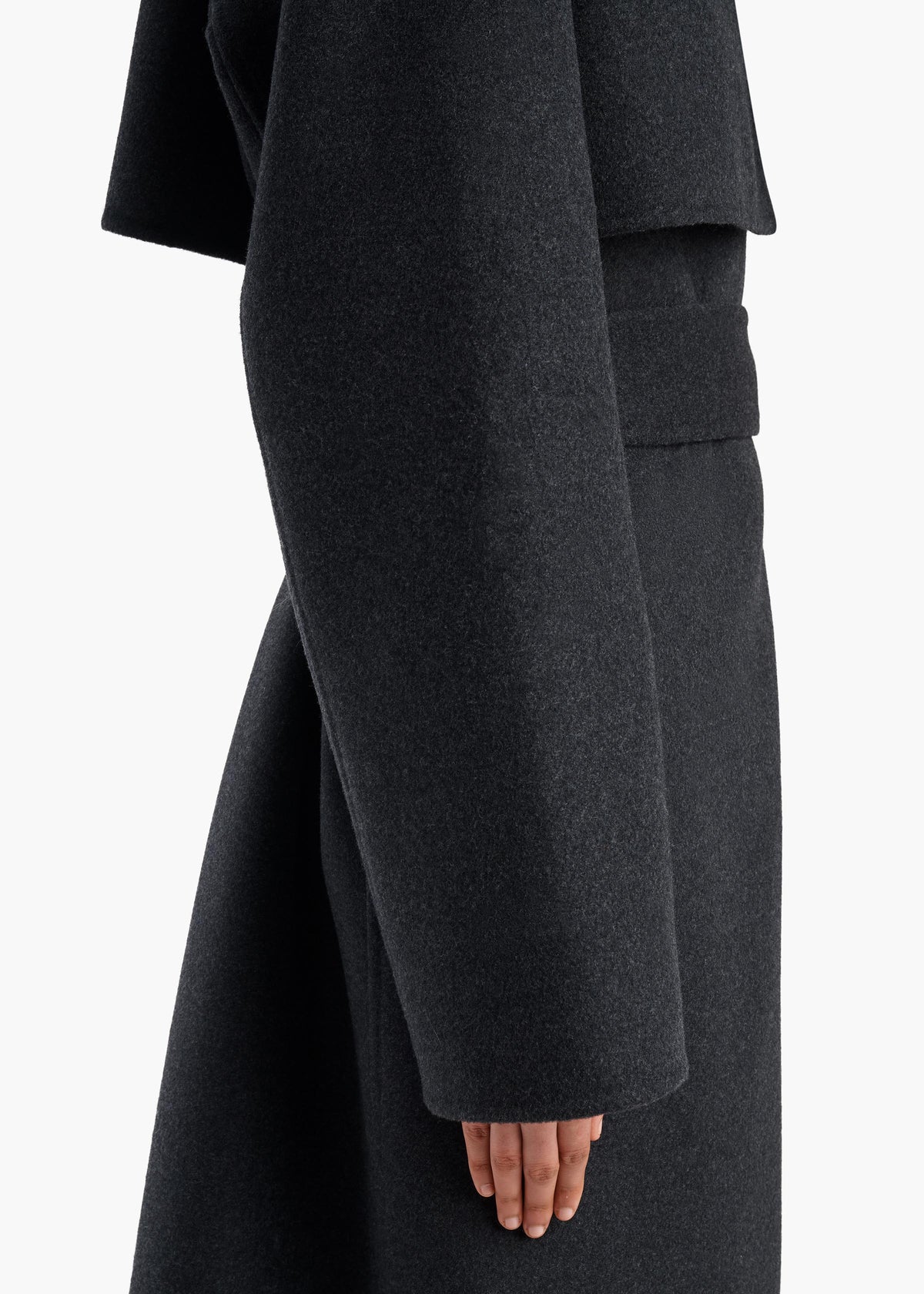 MANSTON COAT CHARCOAL 6163547 205 D