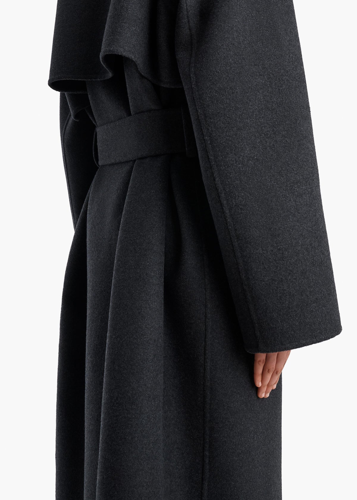 MANSTON COAT CHARCOAL 6163547 205 E