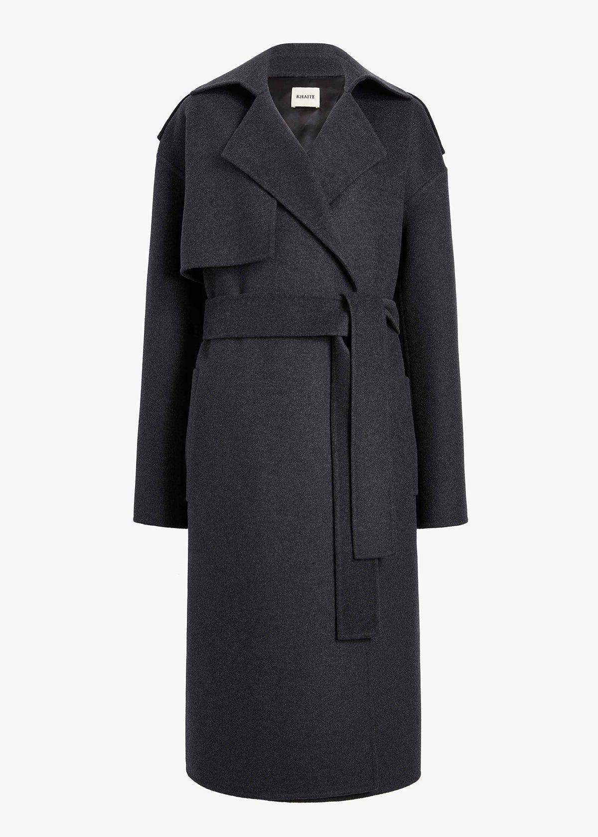 MANSTON COAT CHARCOAL 6163547 205 GHOST